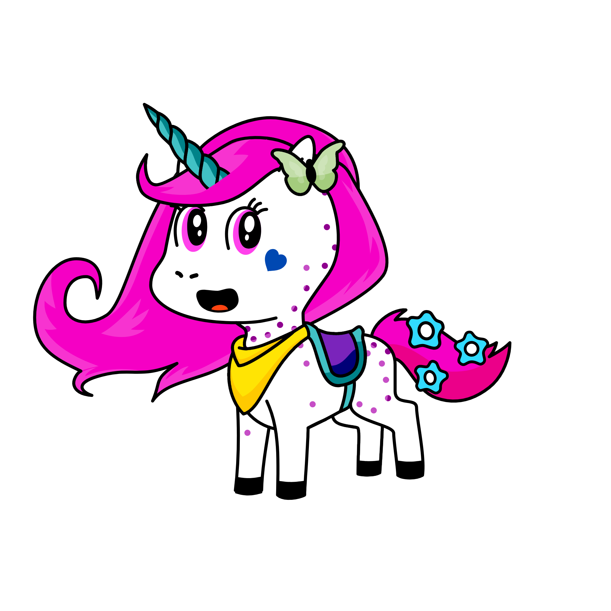 adele, the unicorn