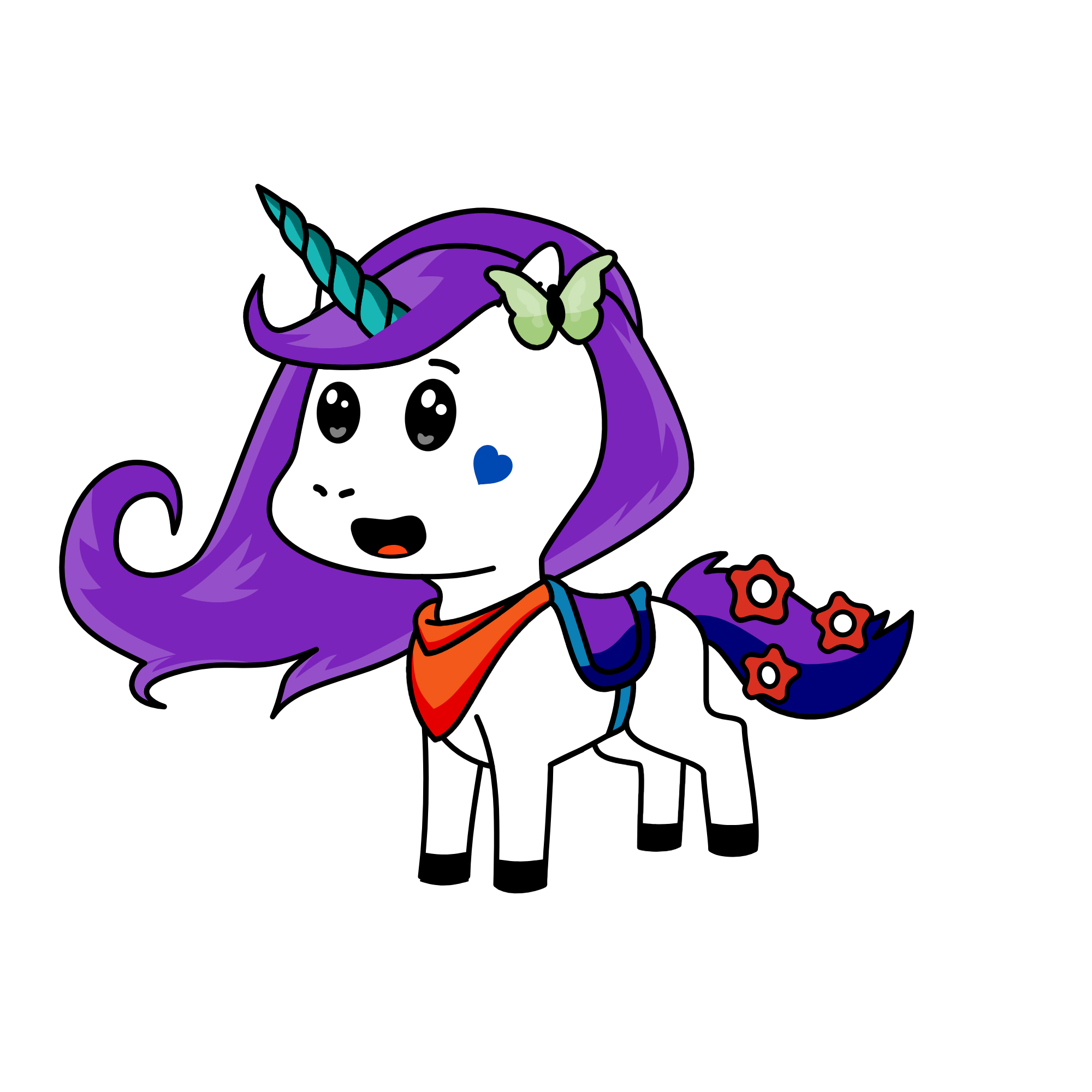 stella, the unicorn