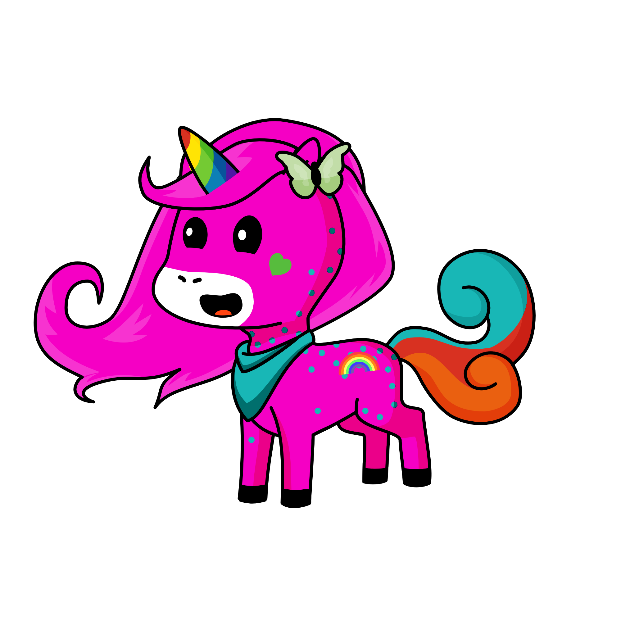 myama, the unicorn