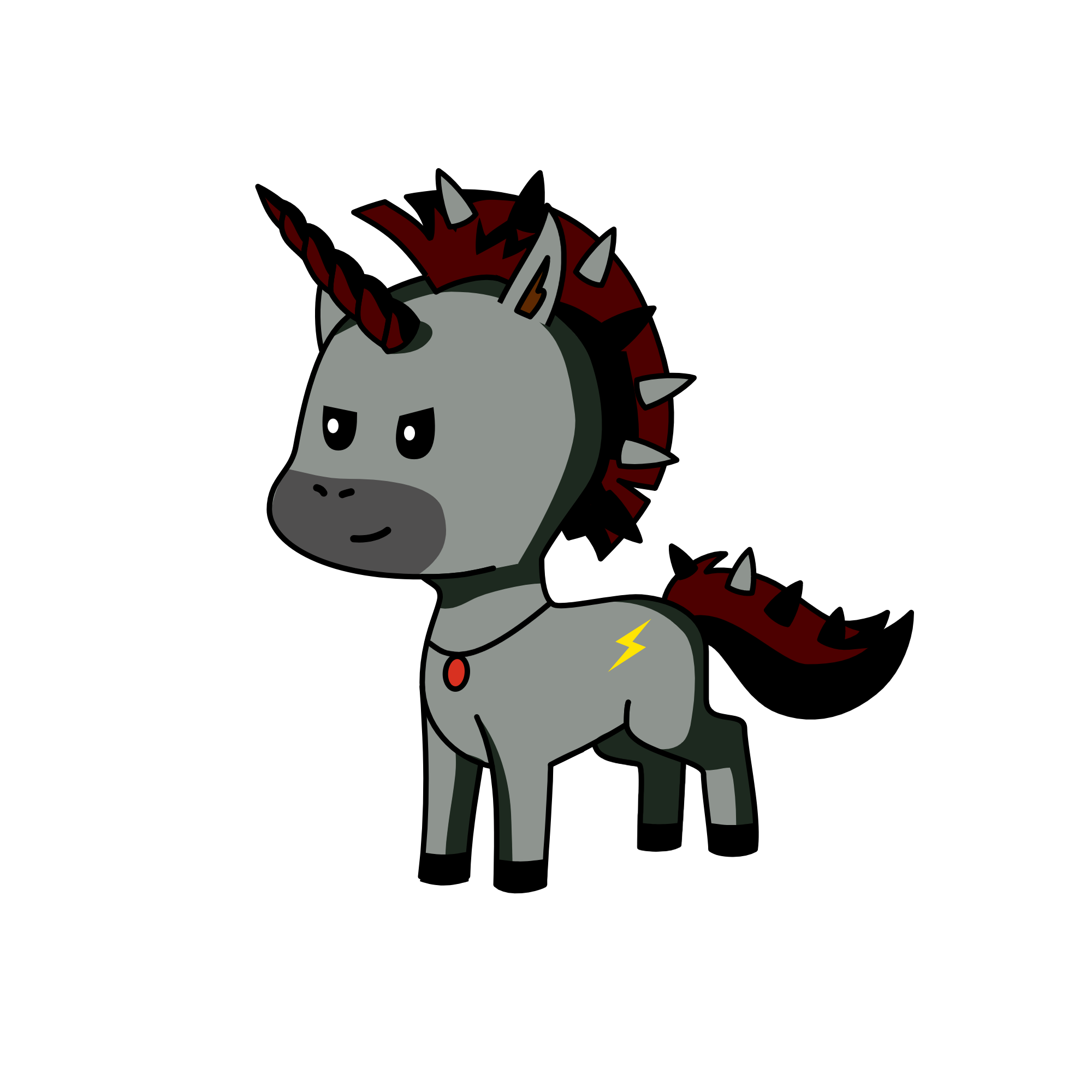 noreen, the unicorn