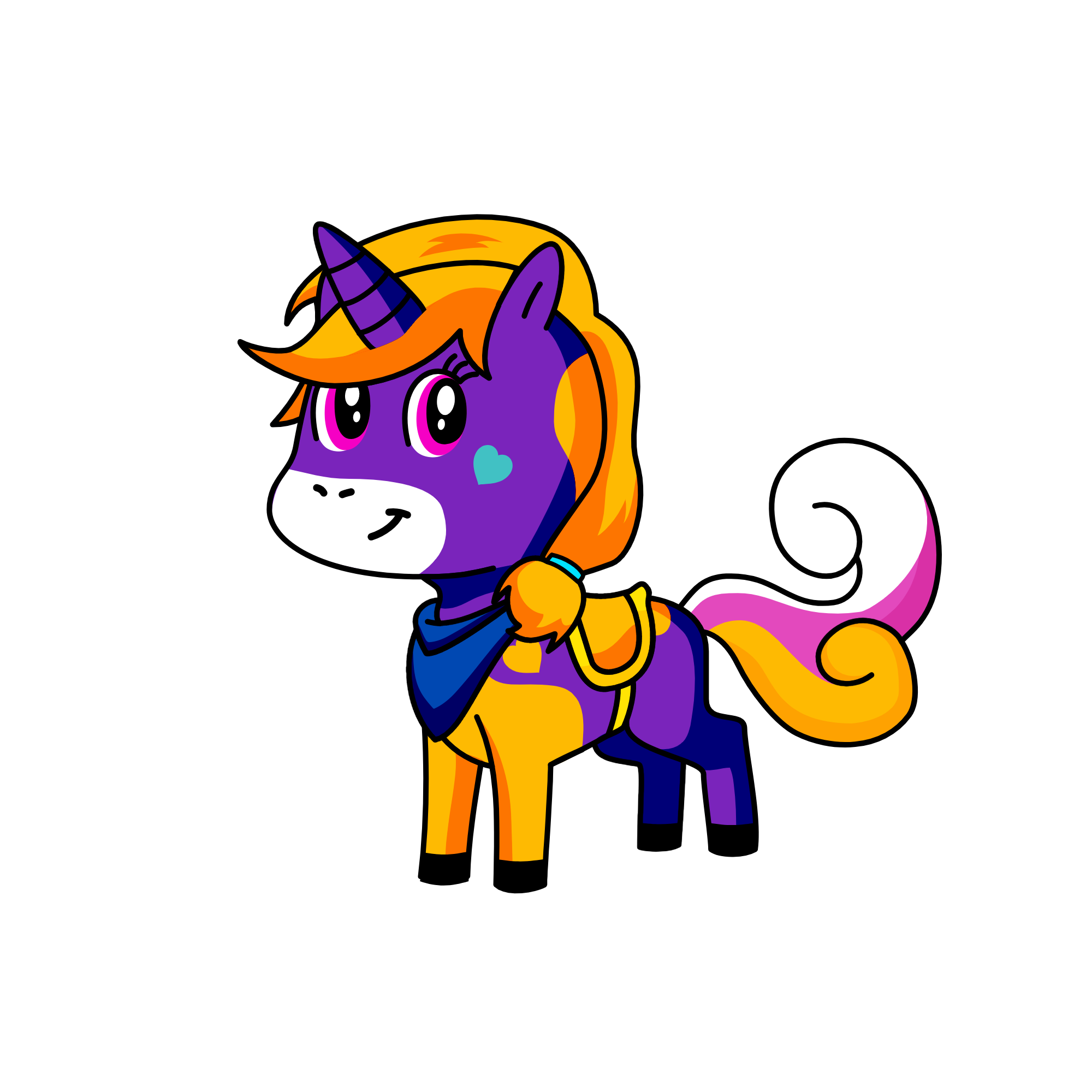 hope, the unicorn