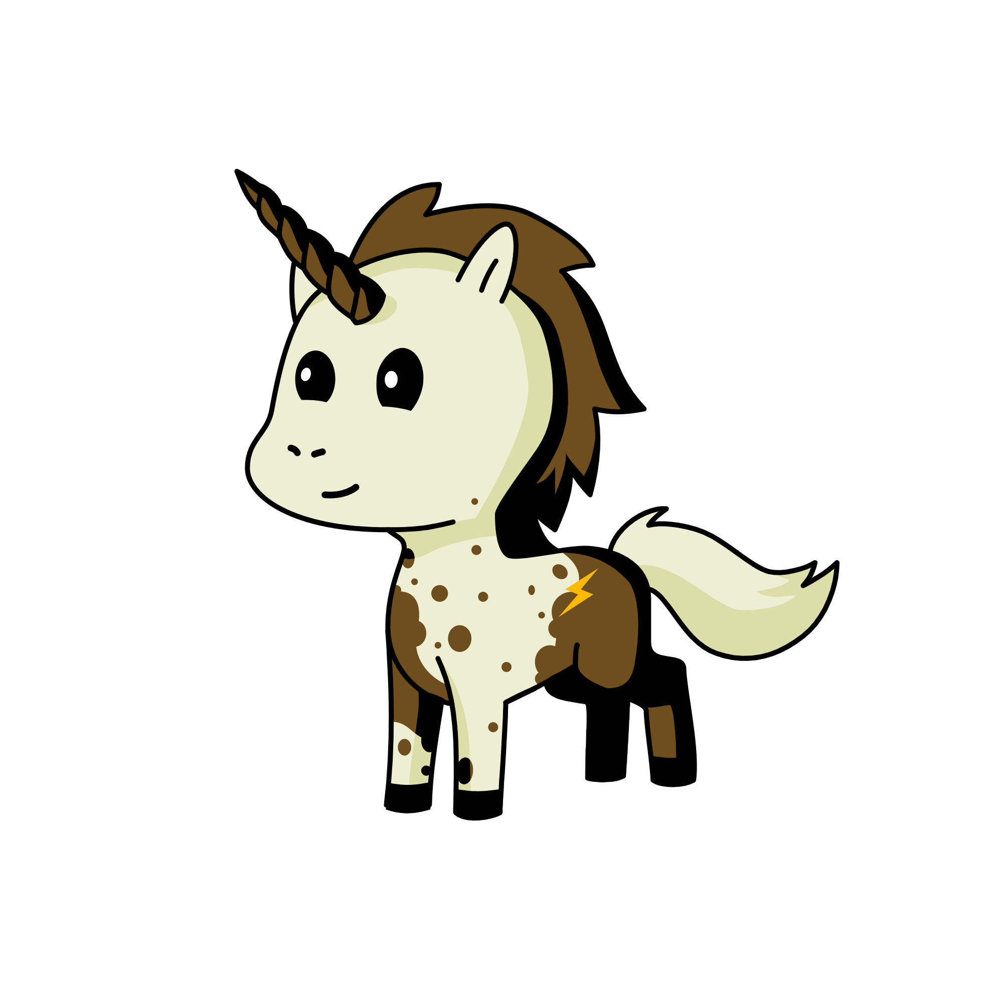 tj, the unicorn