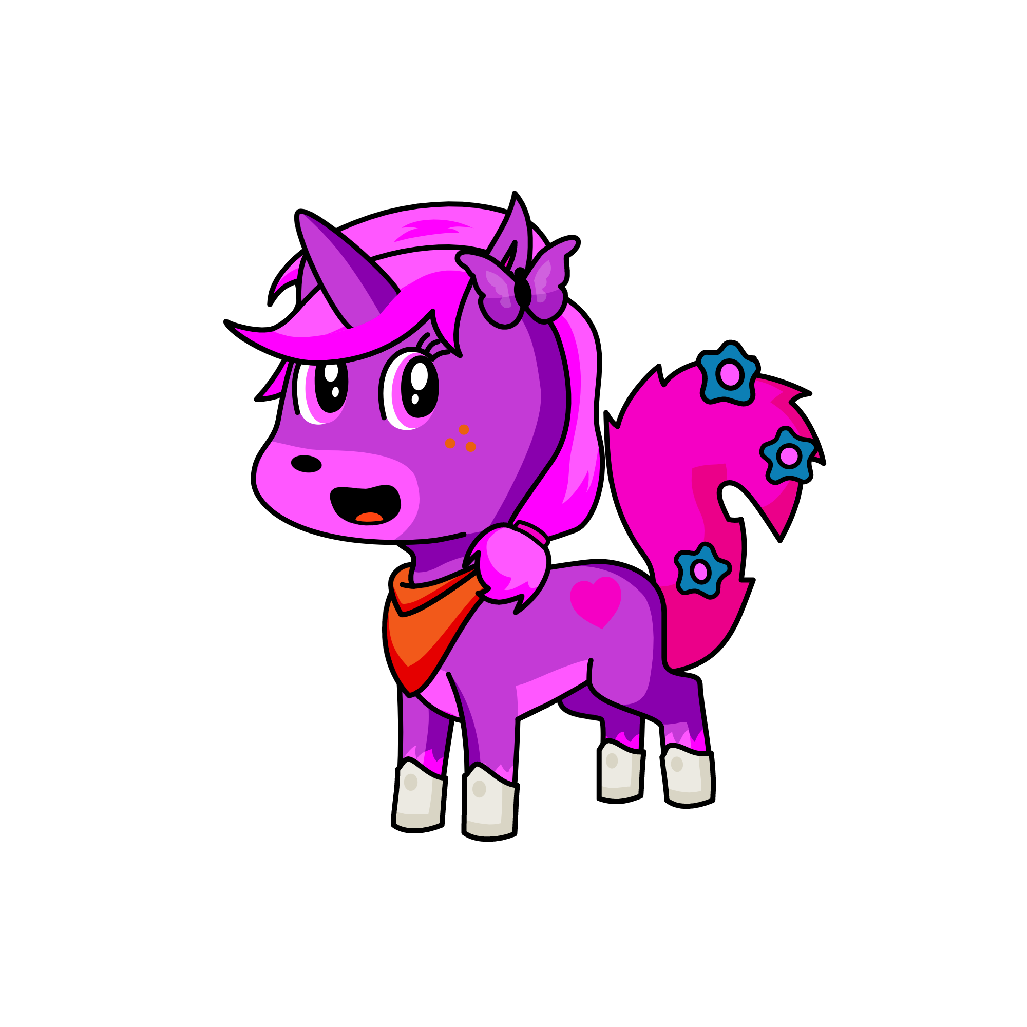 tot, the unicorn