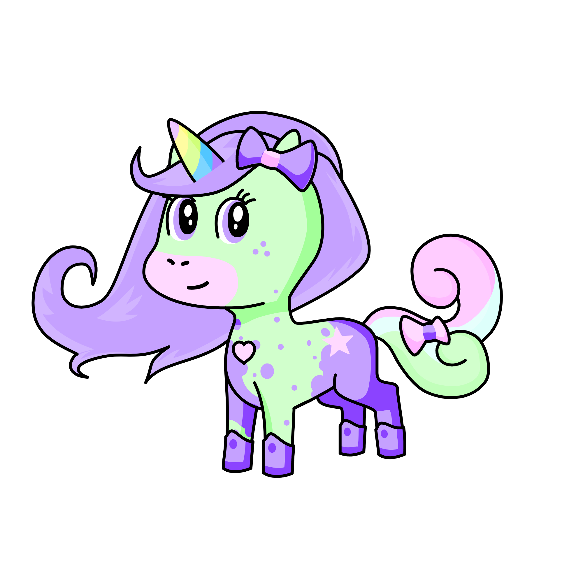 rosey, the unicorn