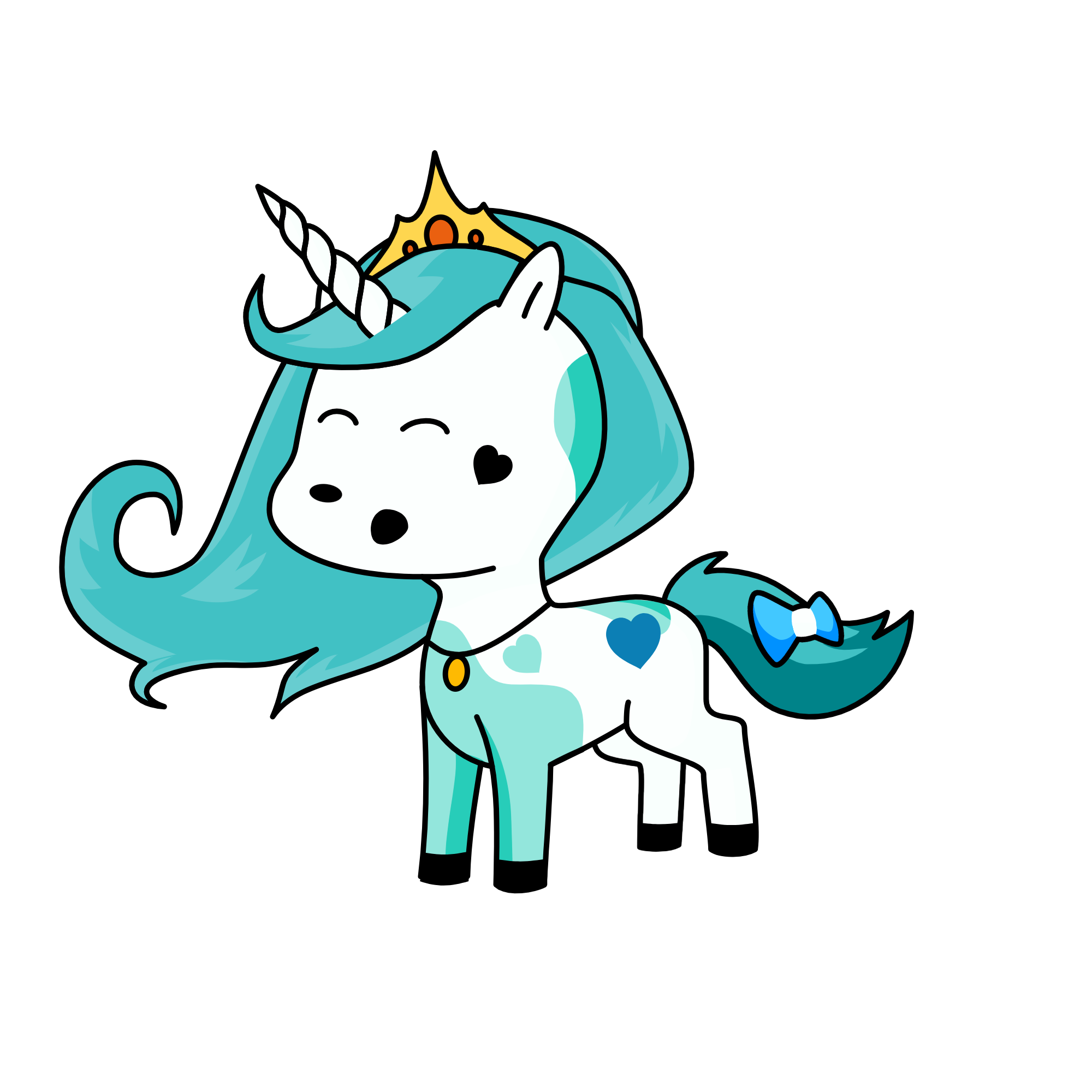 princess marshmellow, the unicorn