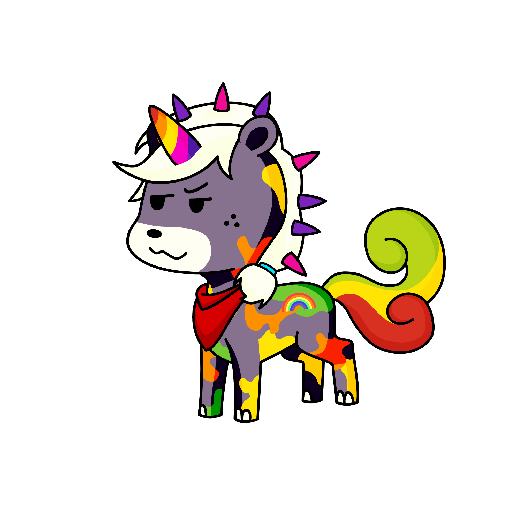 Karline, the unicorn