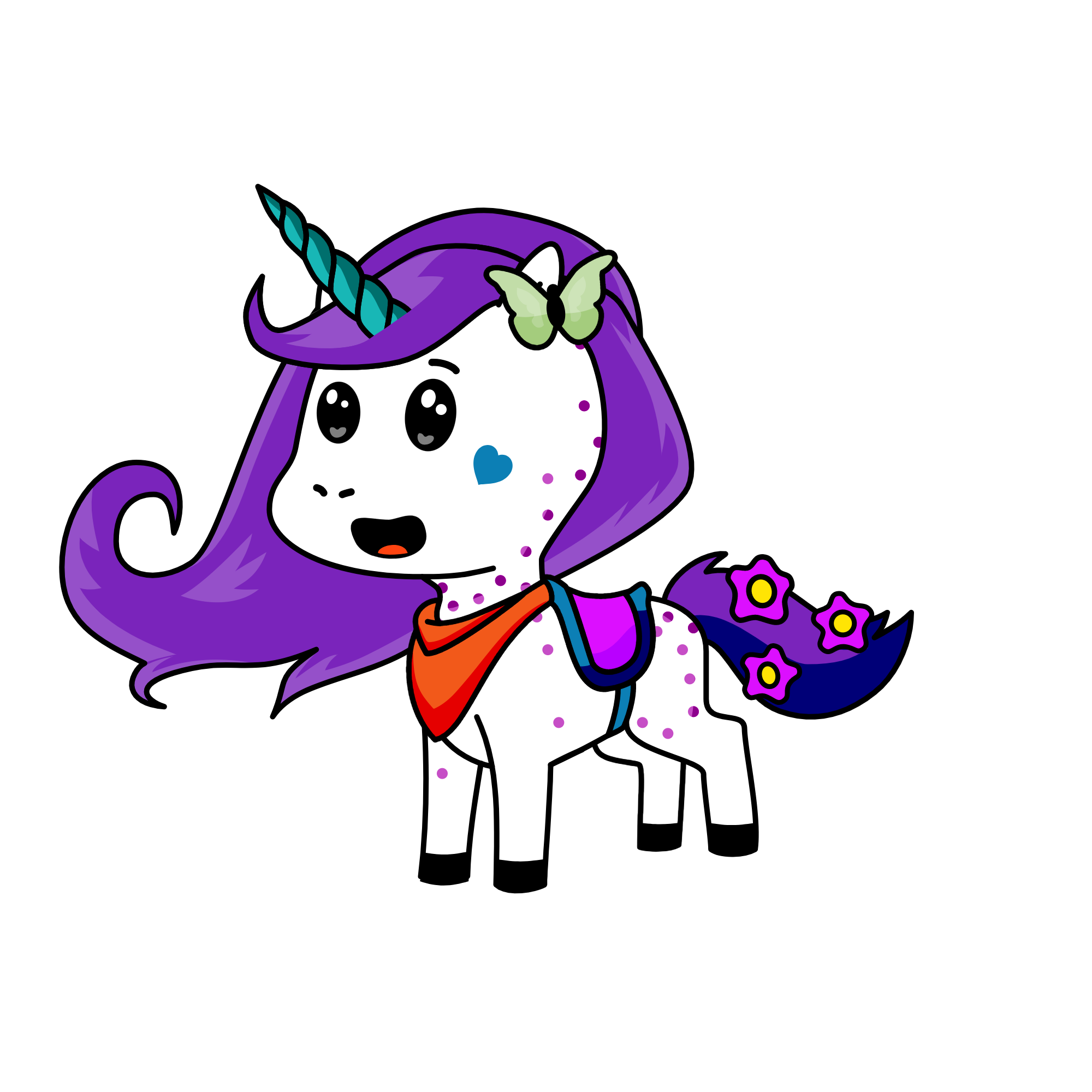 chandra, the unicorn