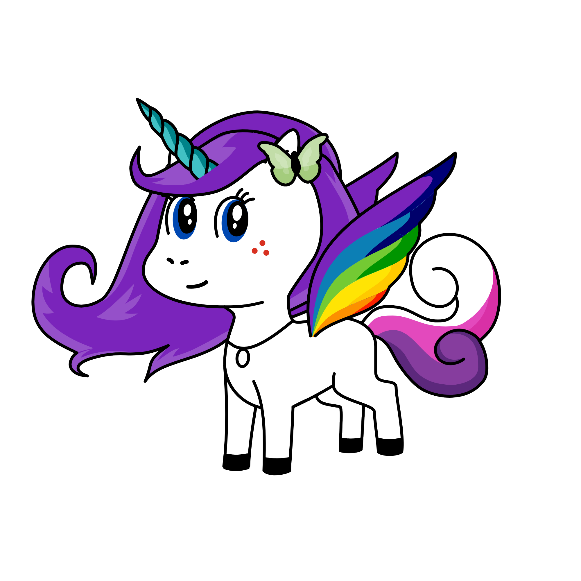 Annie, the unicorn