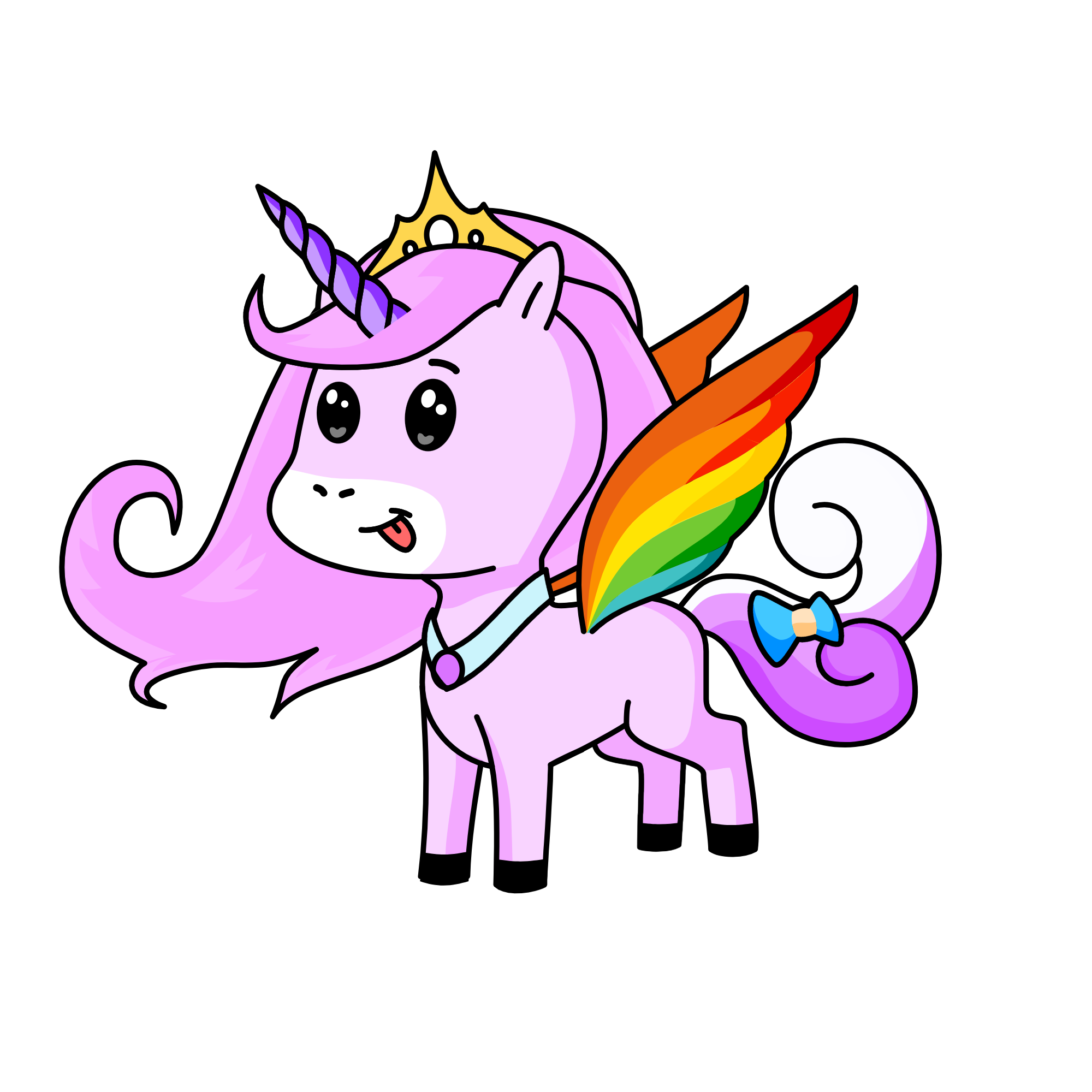 Maddie, the unicorn