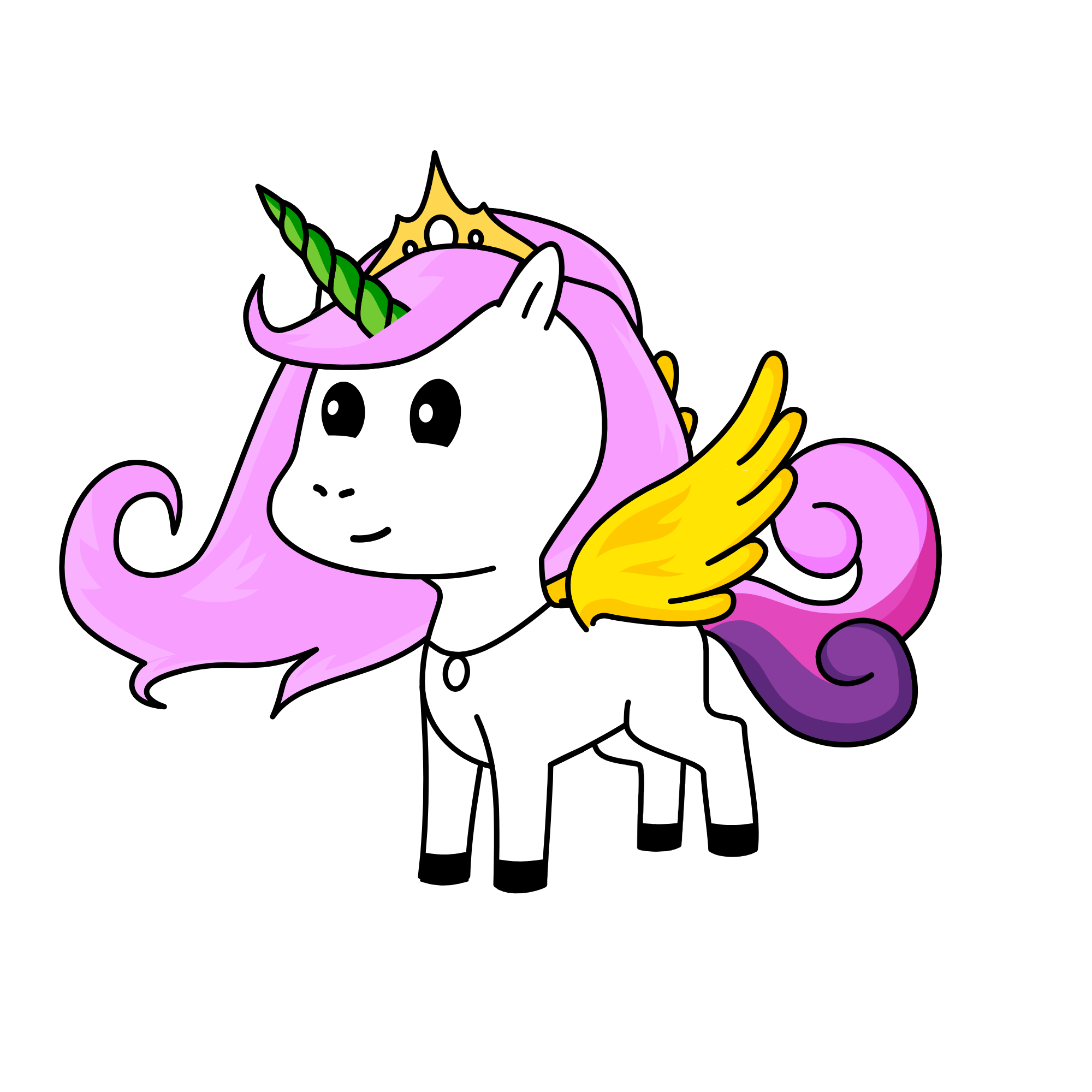 Star, the unicorn