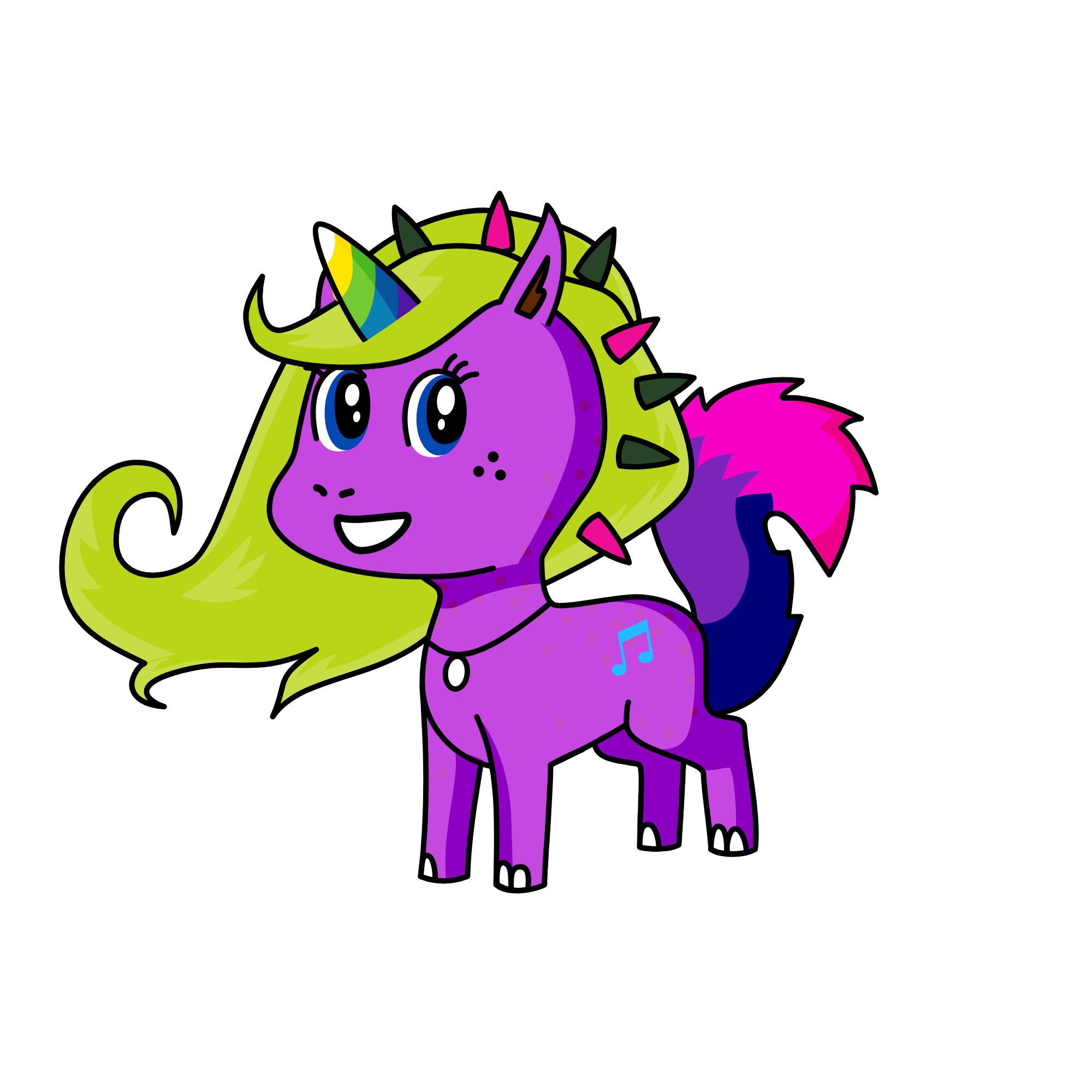 ≈Ω, the unicorn