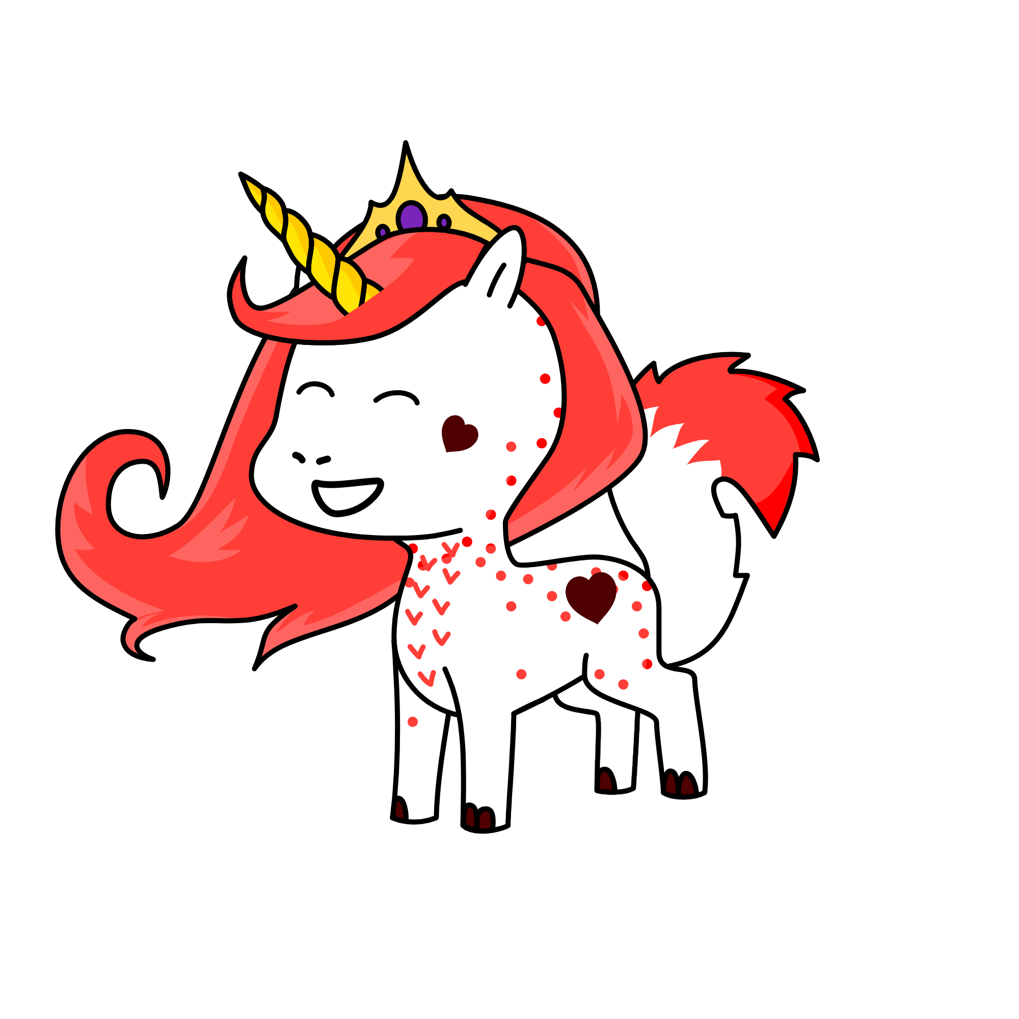 z, the unicorn