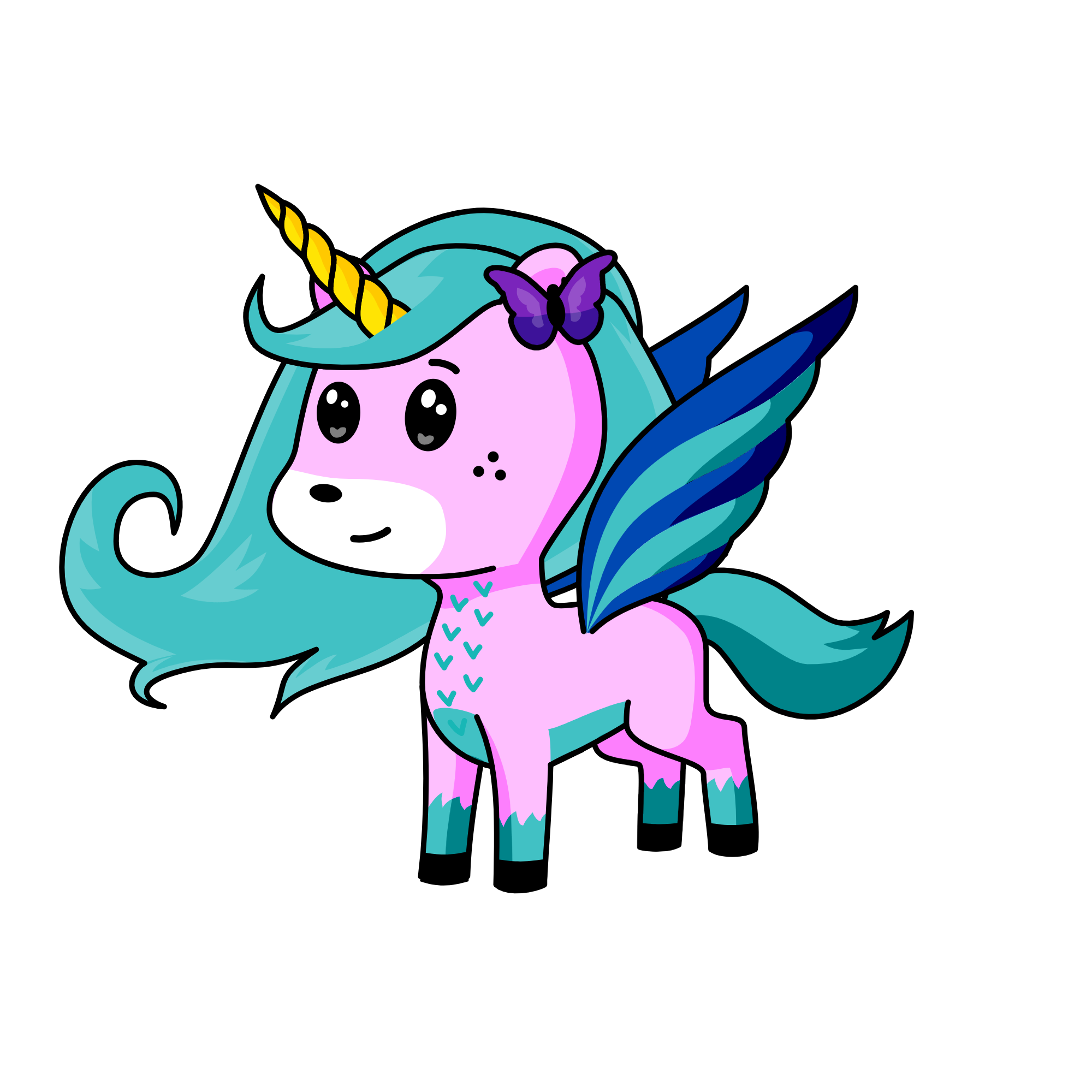 poopy, the unicorn