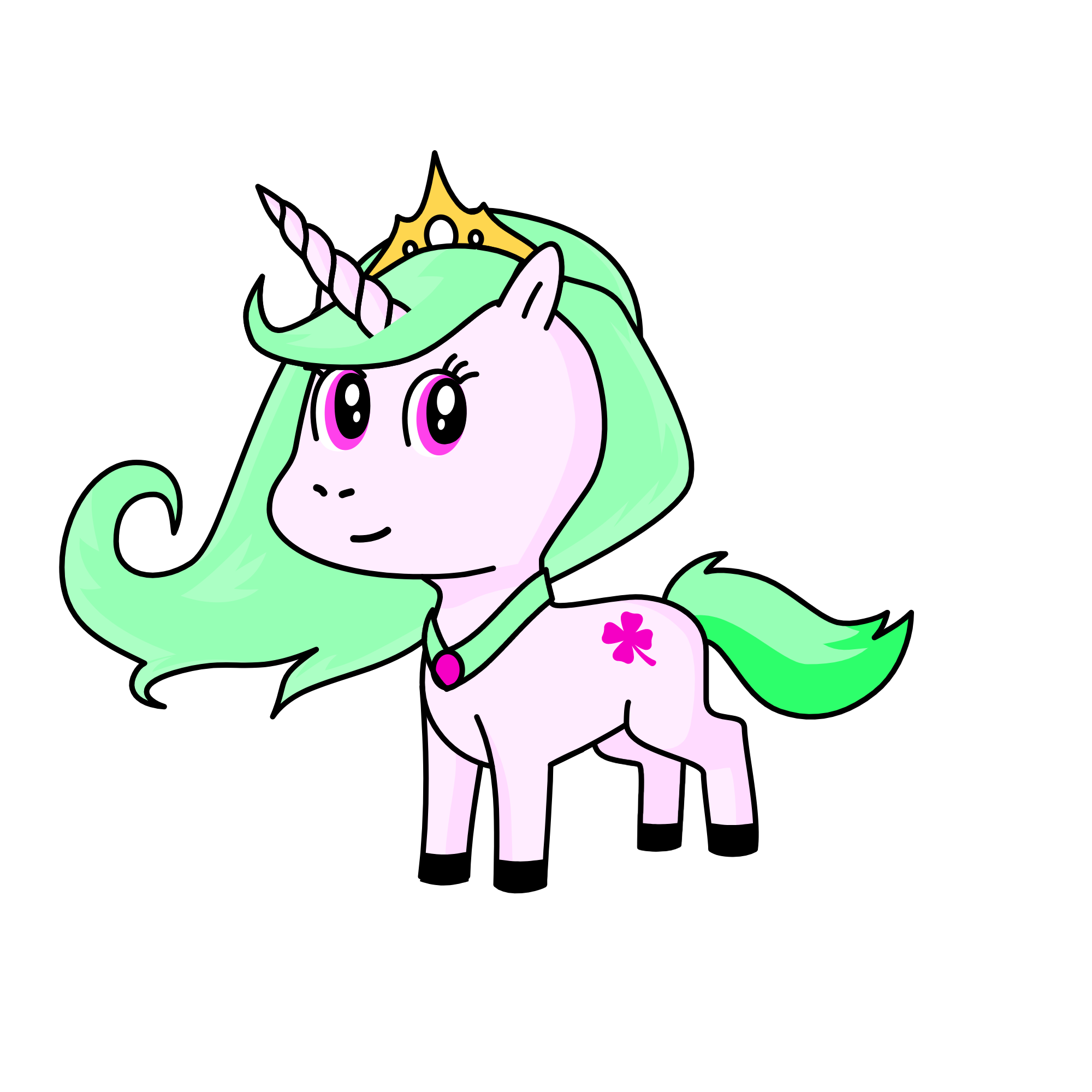 florence, the unicorn