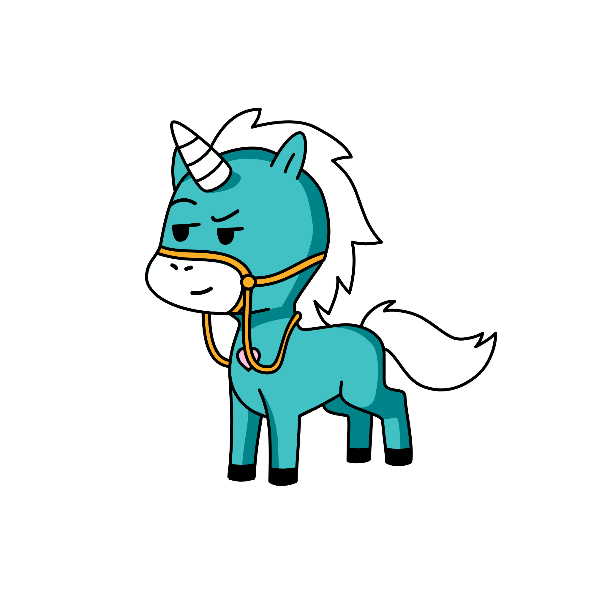 aryannananana, the unicorn