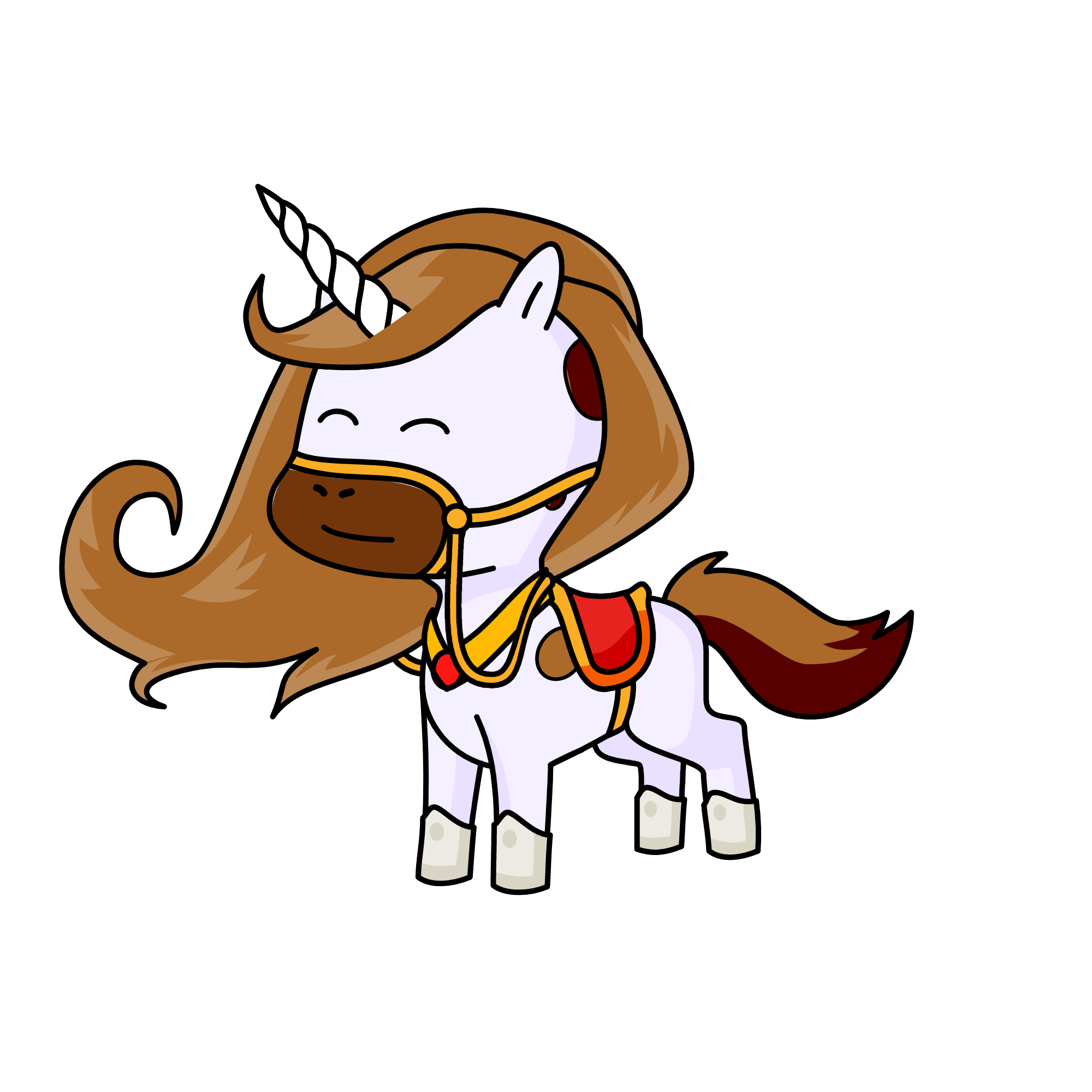 sophie jabba, the unicorn
