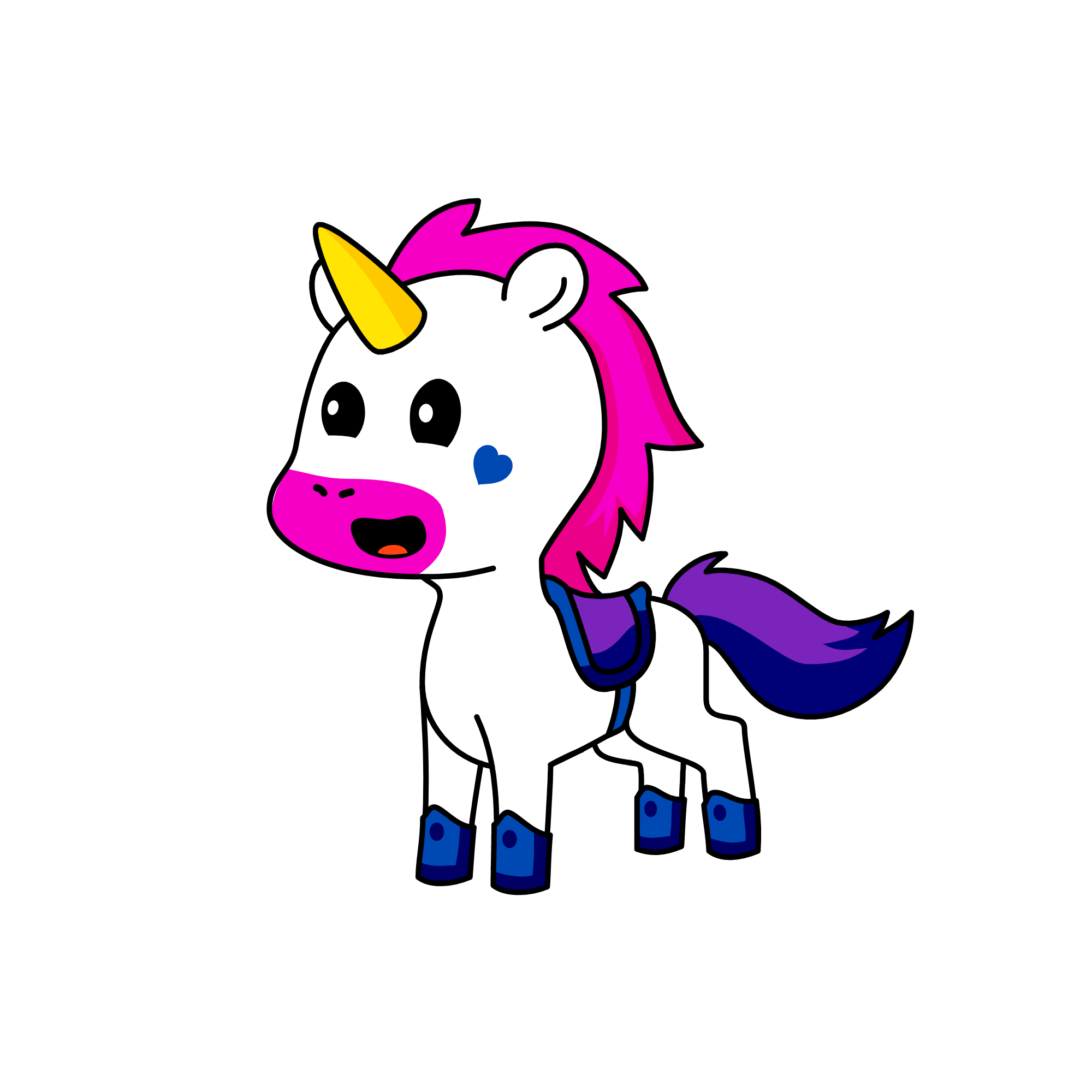 Unieee, the unicorn