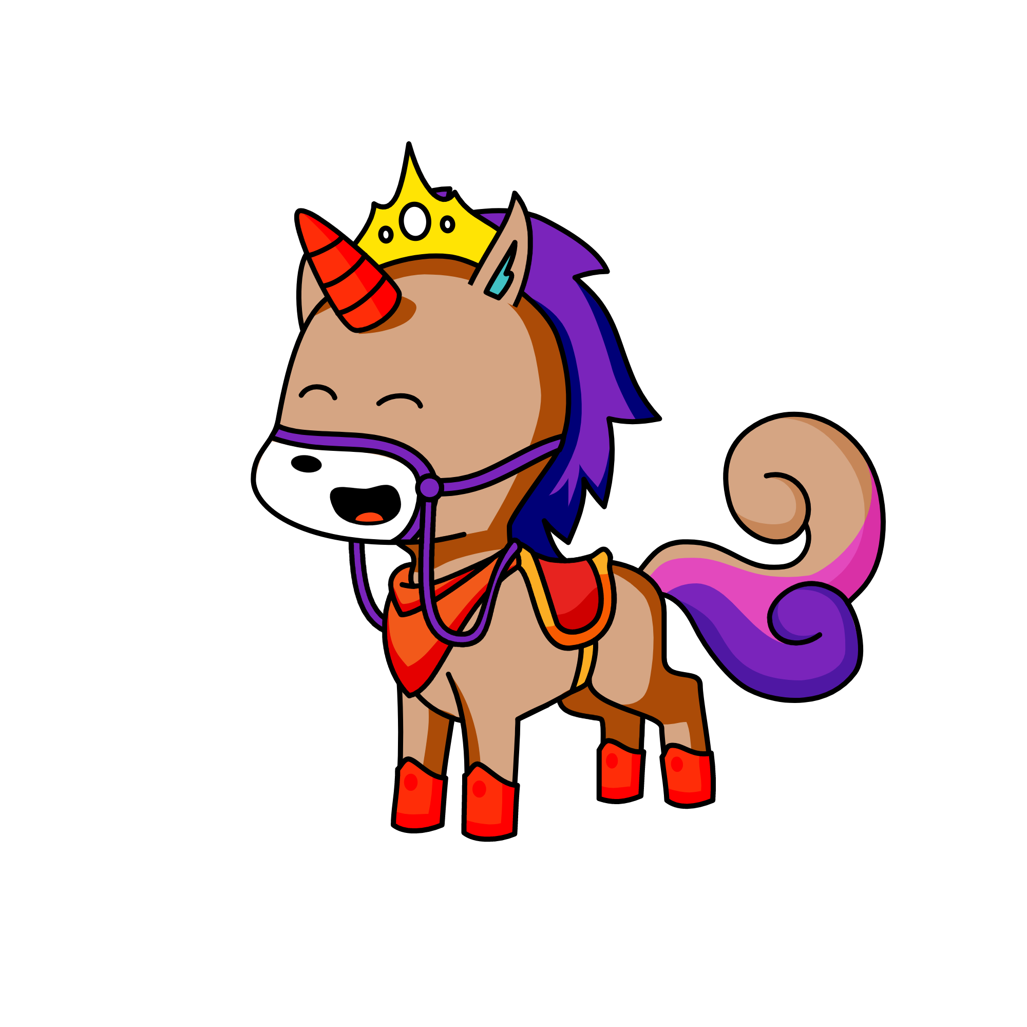 teo, the unicorn