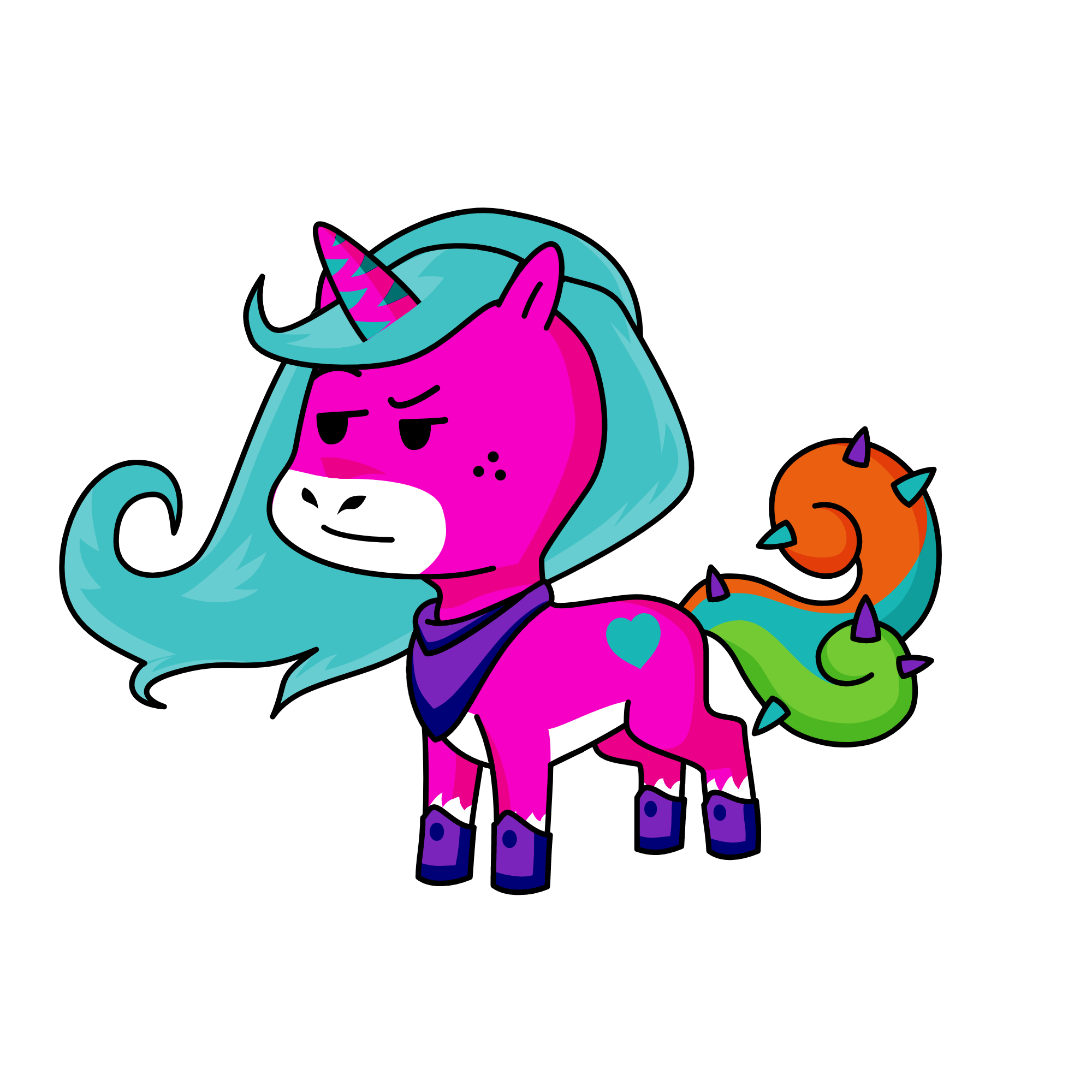 Rachelle Huang [Student], the unicorn