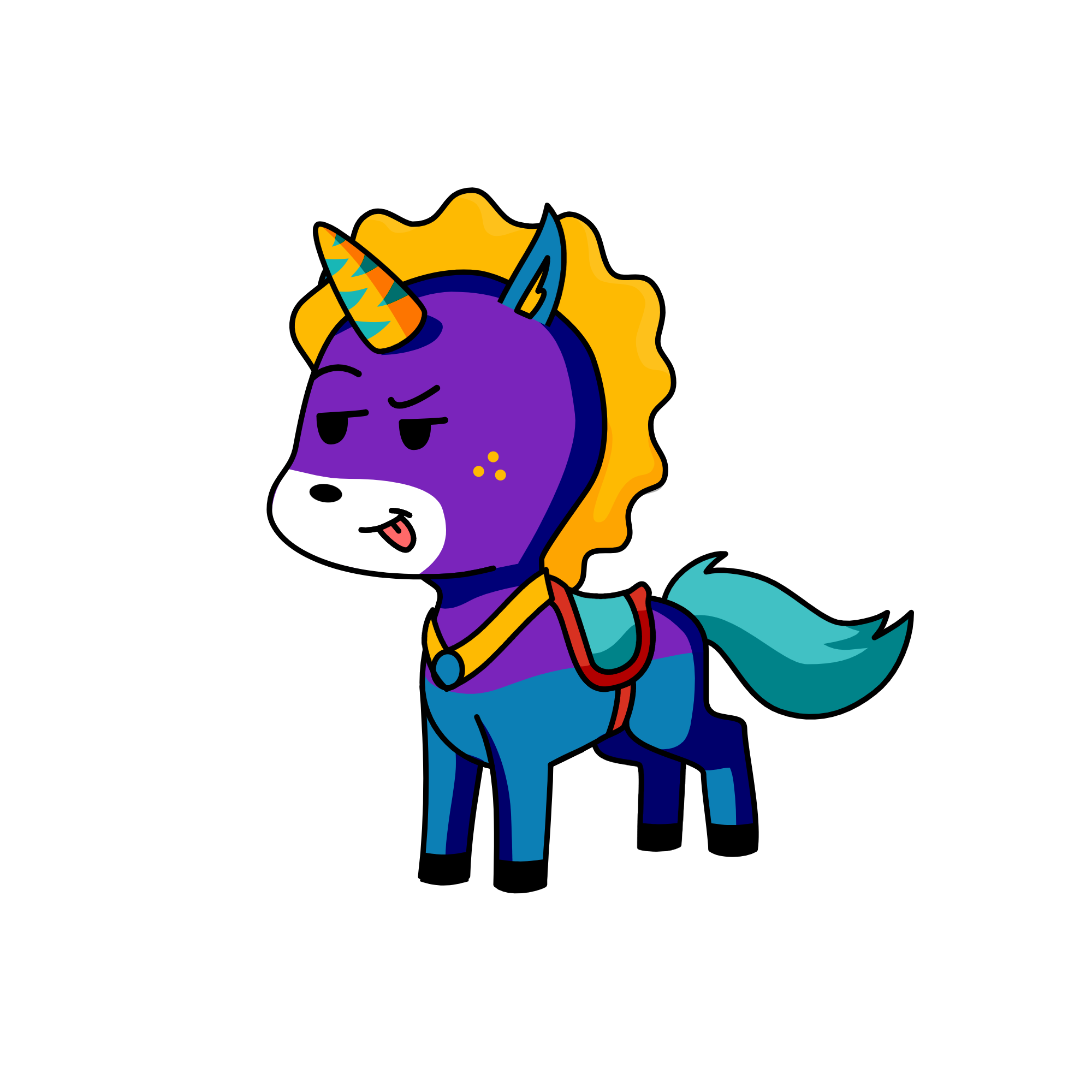geo, the unicorn