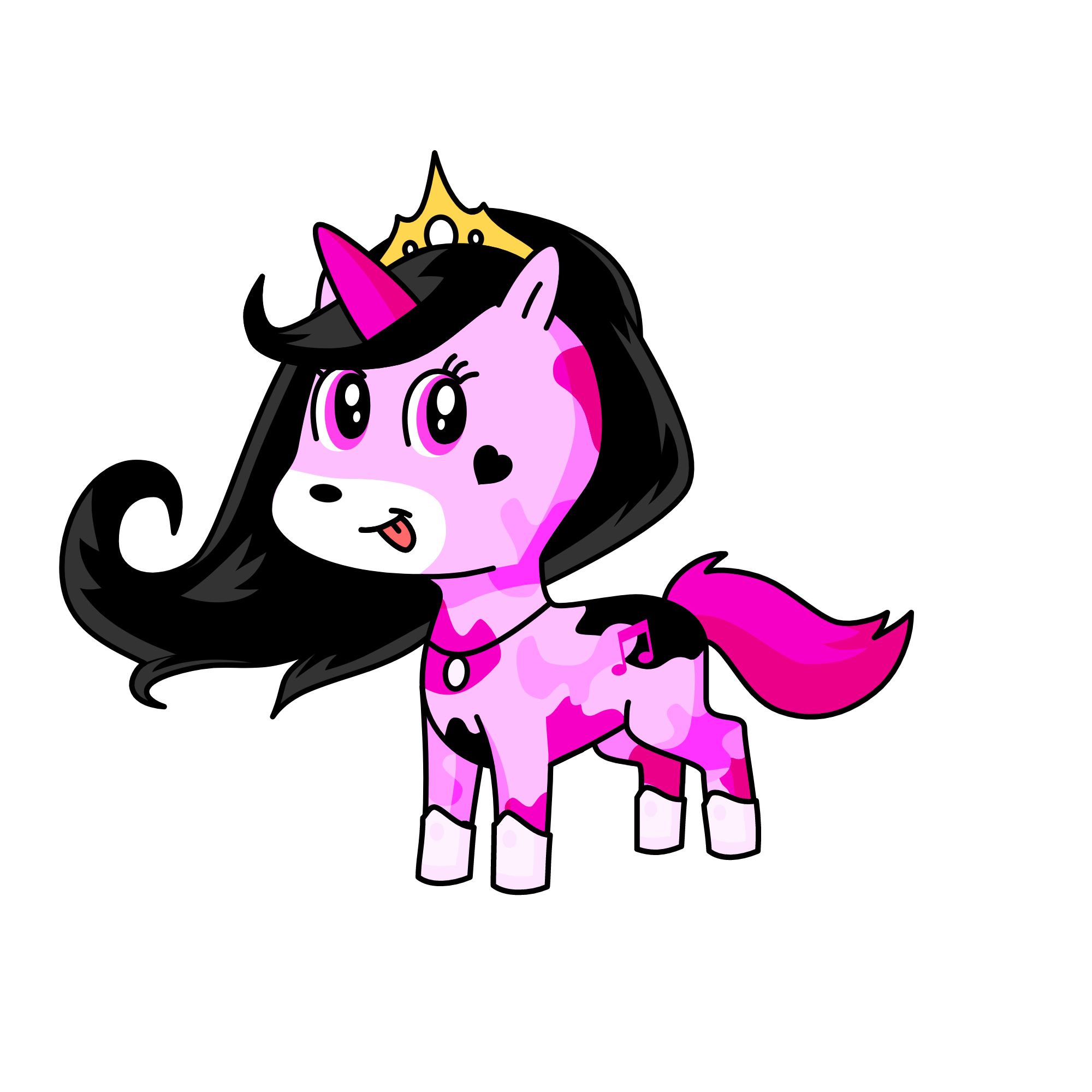 Blackpink!!!!Jennie, the unicorn