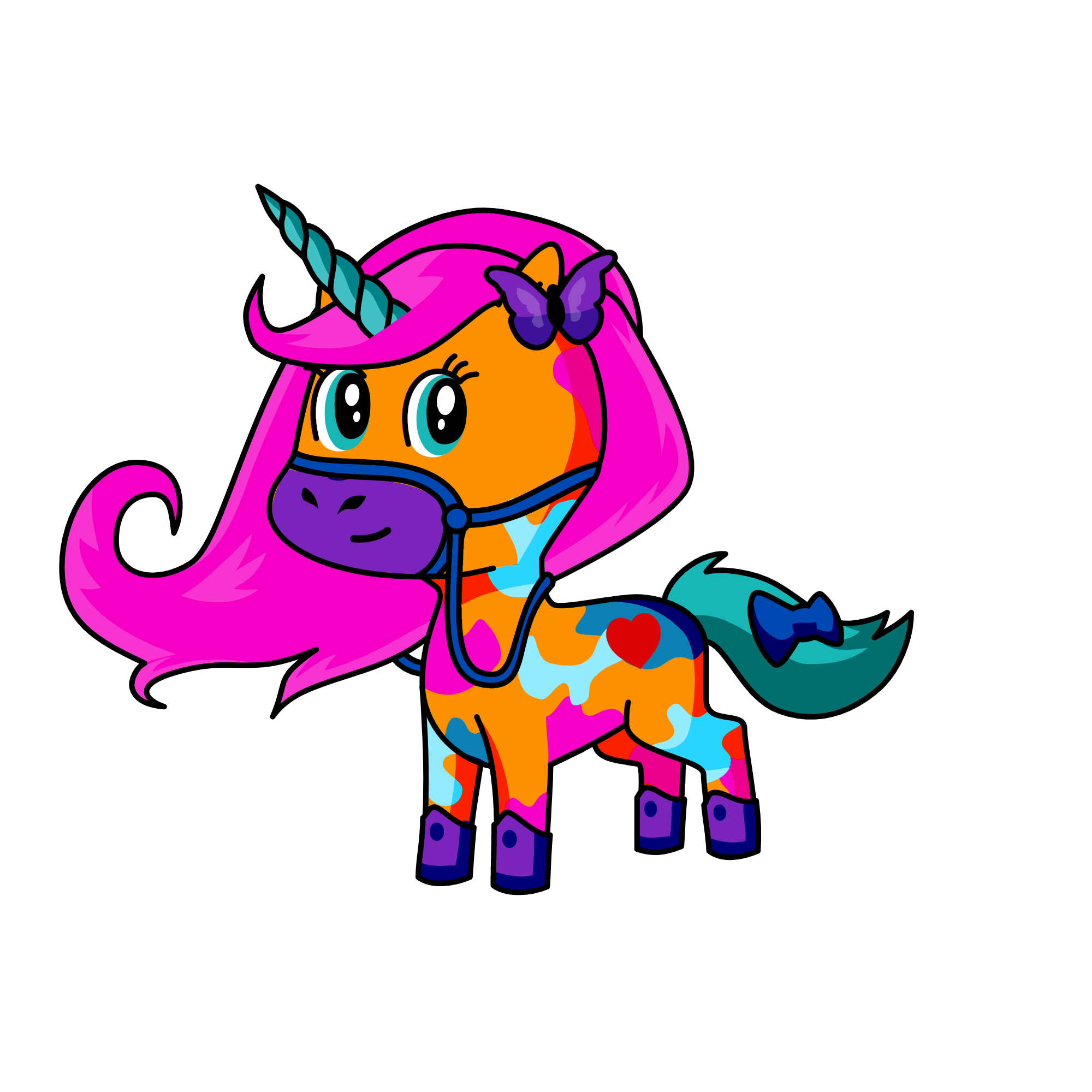 Ella , the unicorn