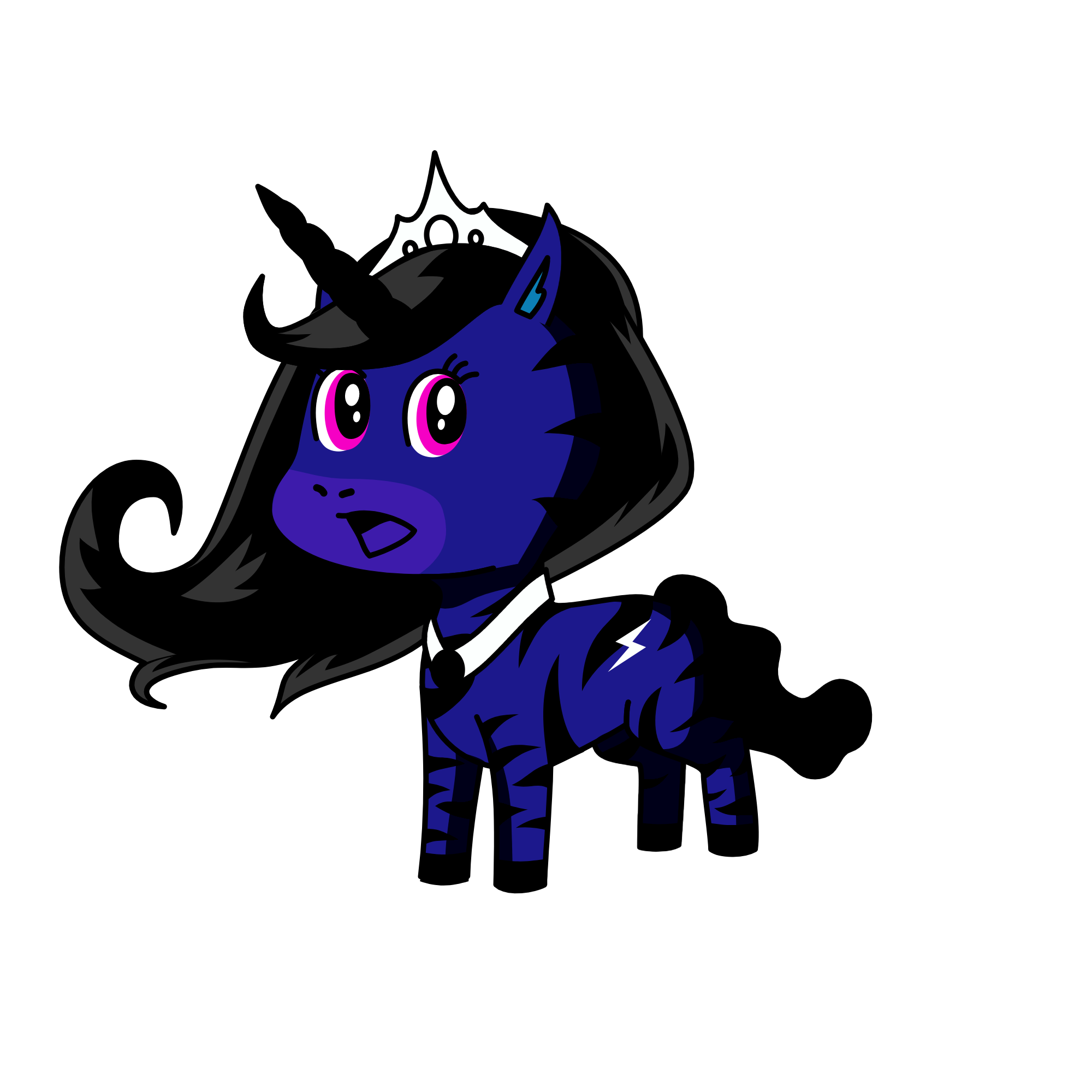 Angel Of Darkness, the unicorn