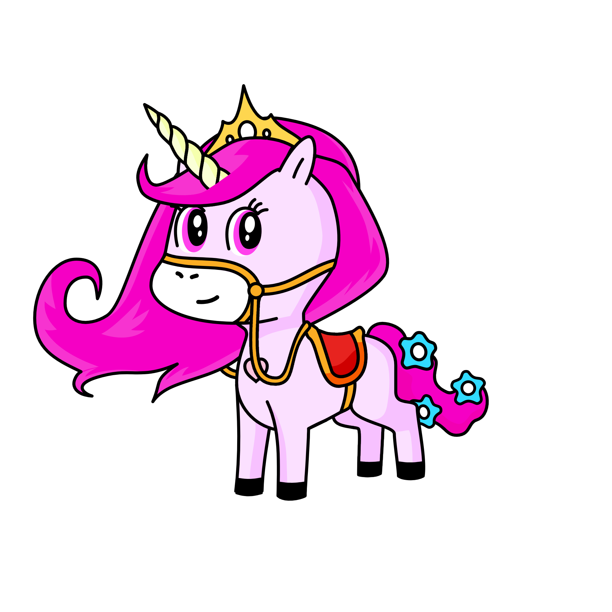 The Showoff, the unicorn