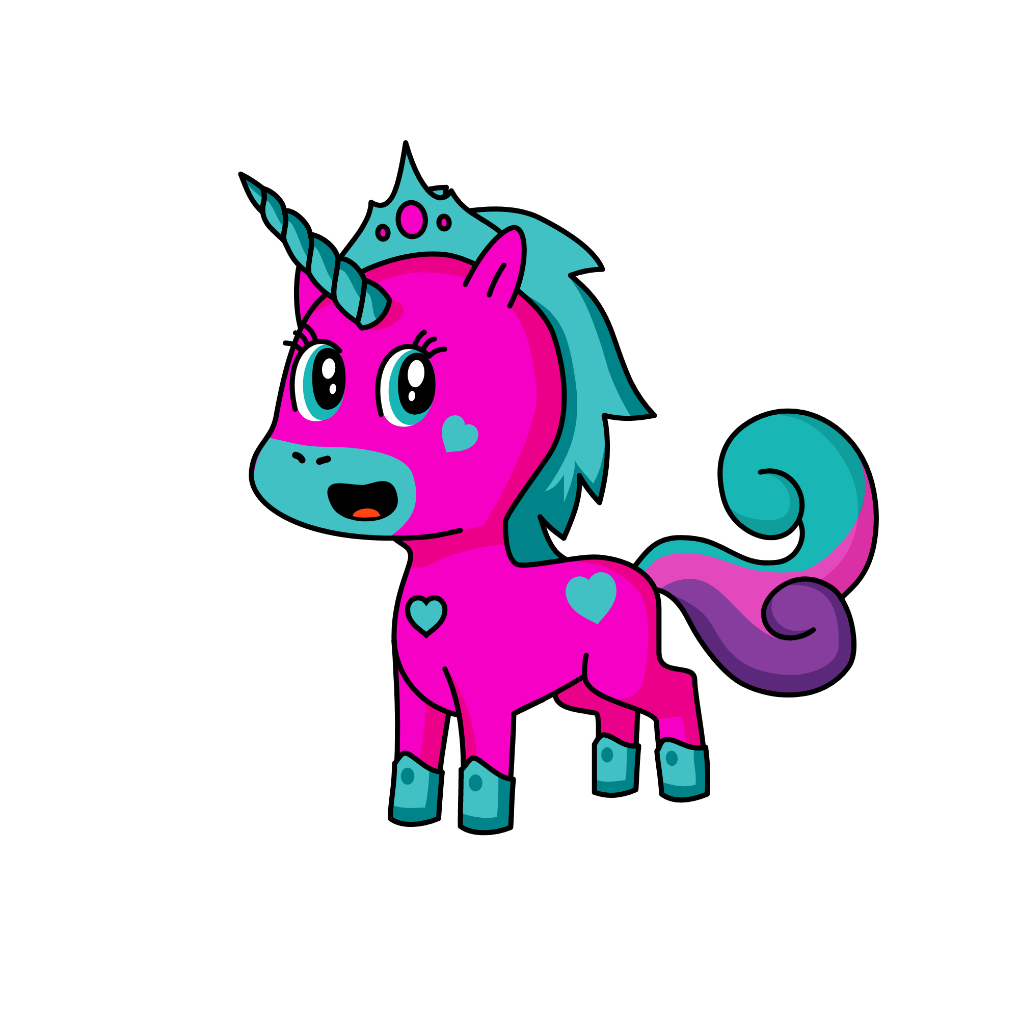 carly, the unicorn