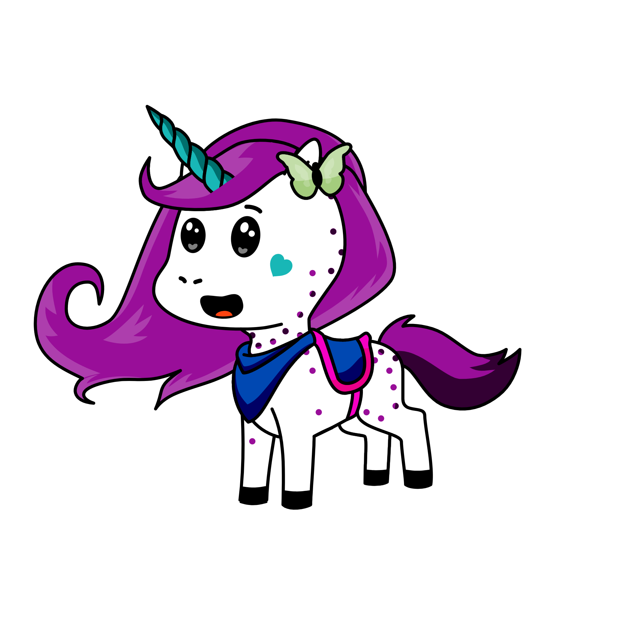 chandra, the unicorn