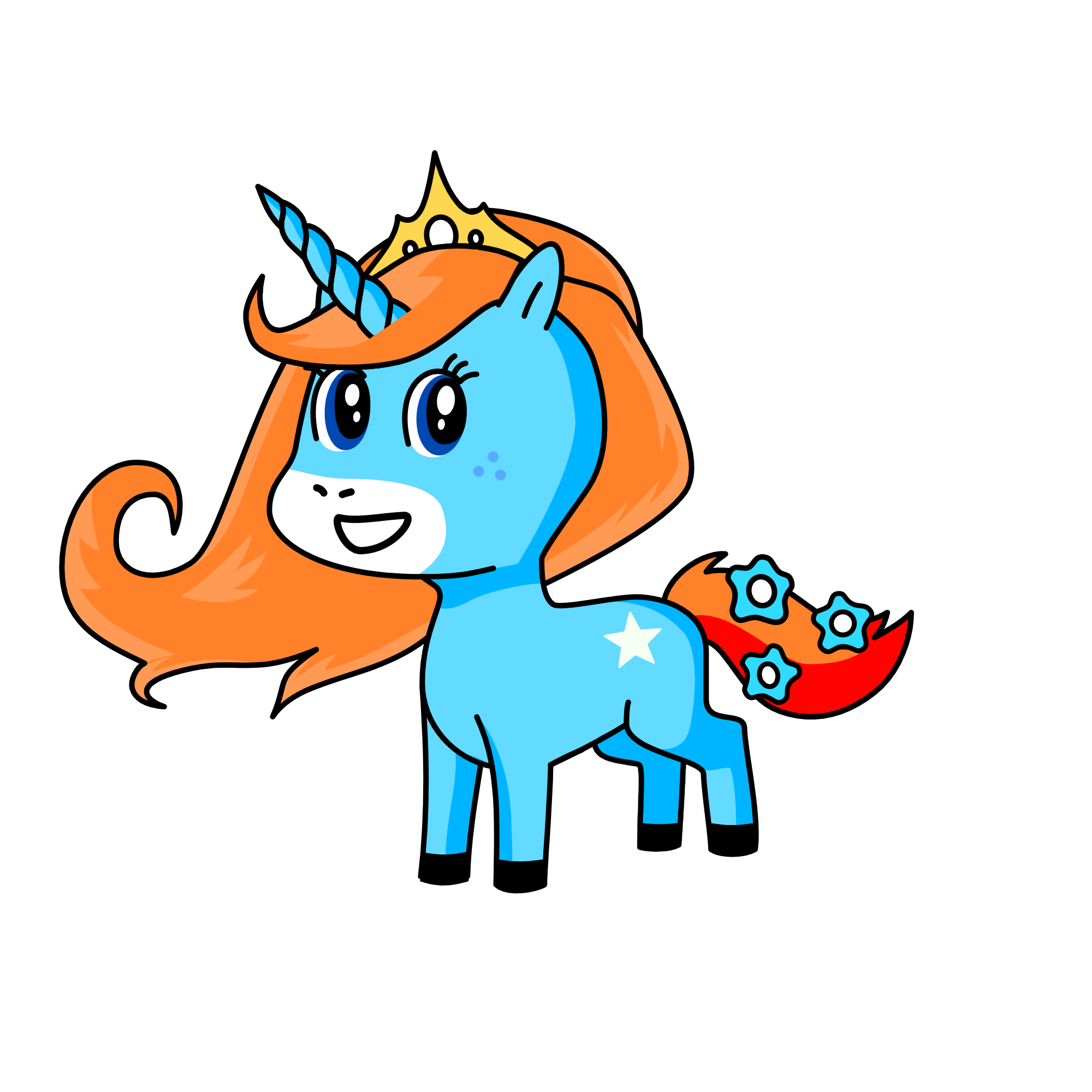 brenda, the unicorn
