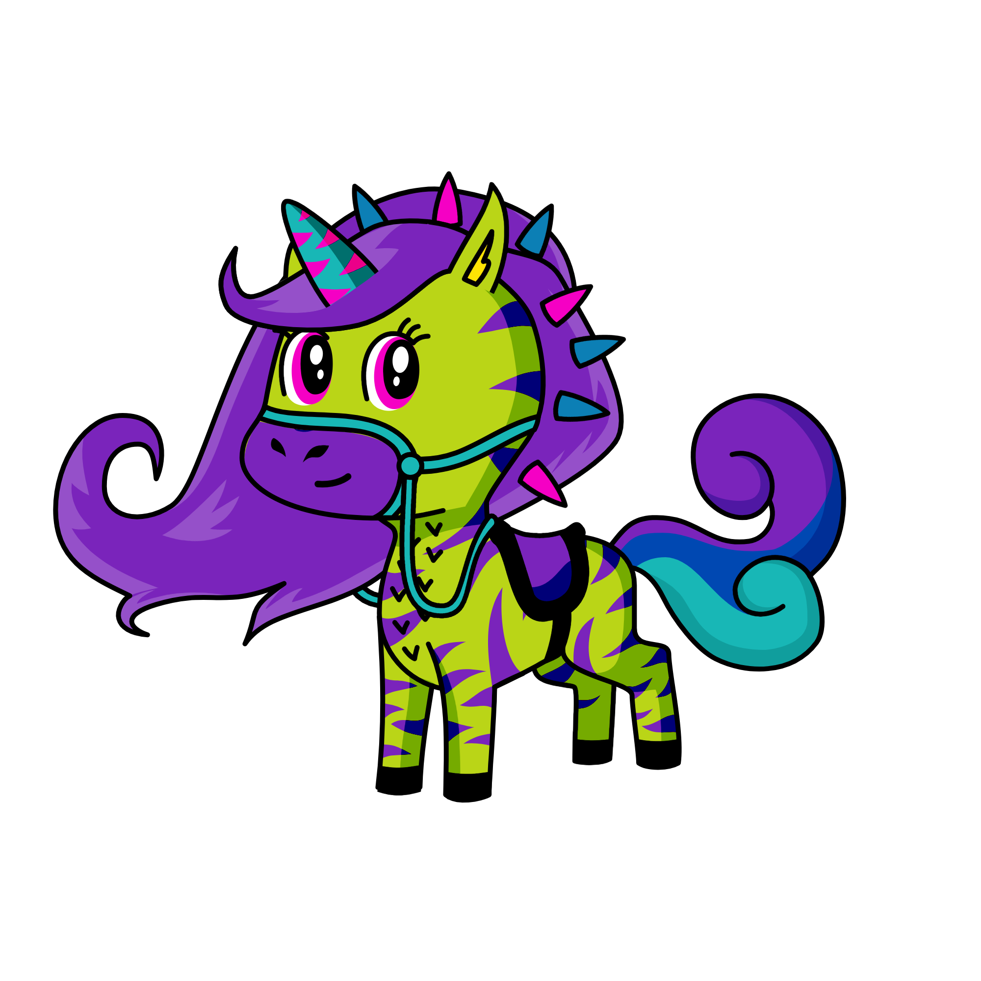 Analesa , the unicorn
