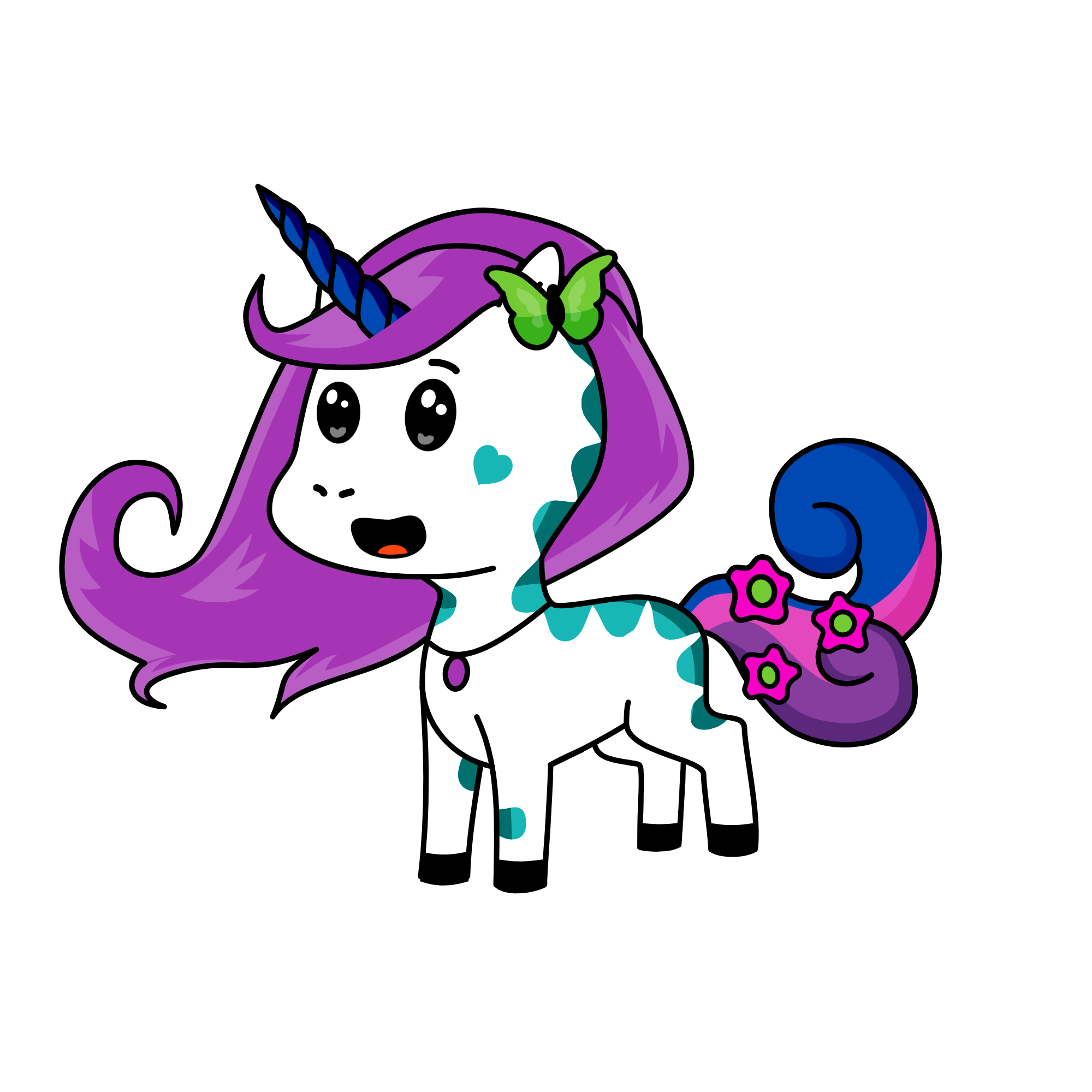 suria, the unicorn