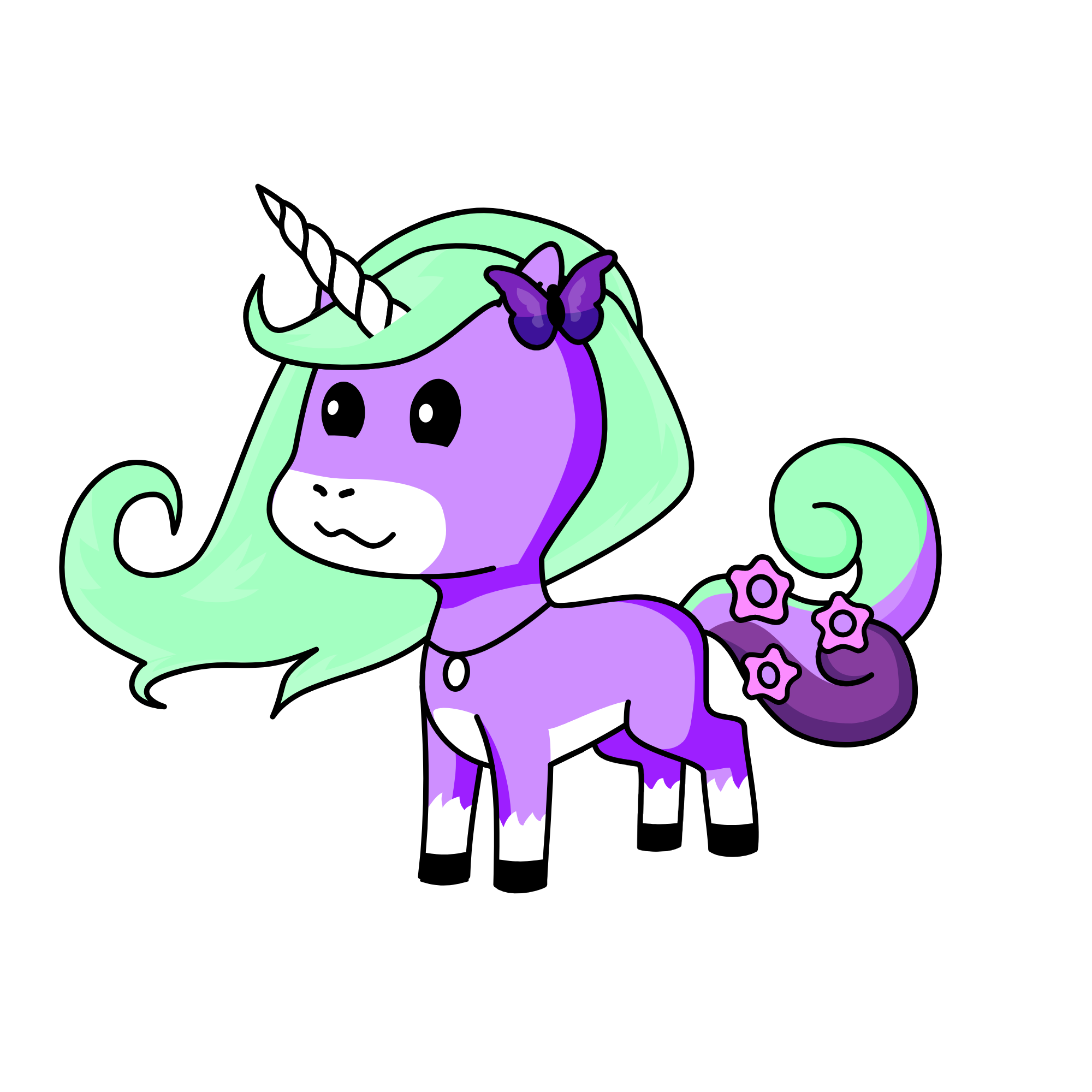 Annaliese, the unicorn