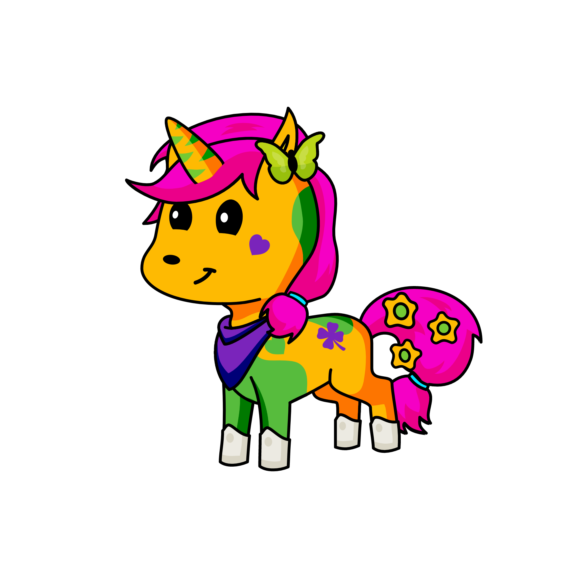 ilni, the unicorn