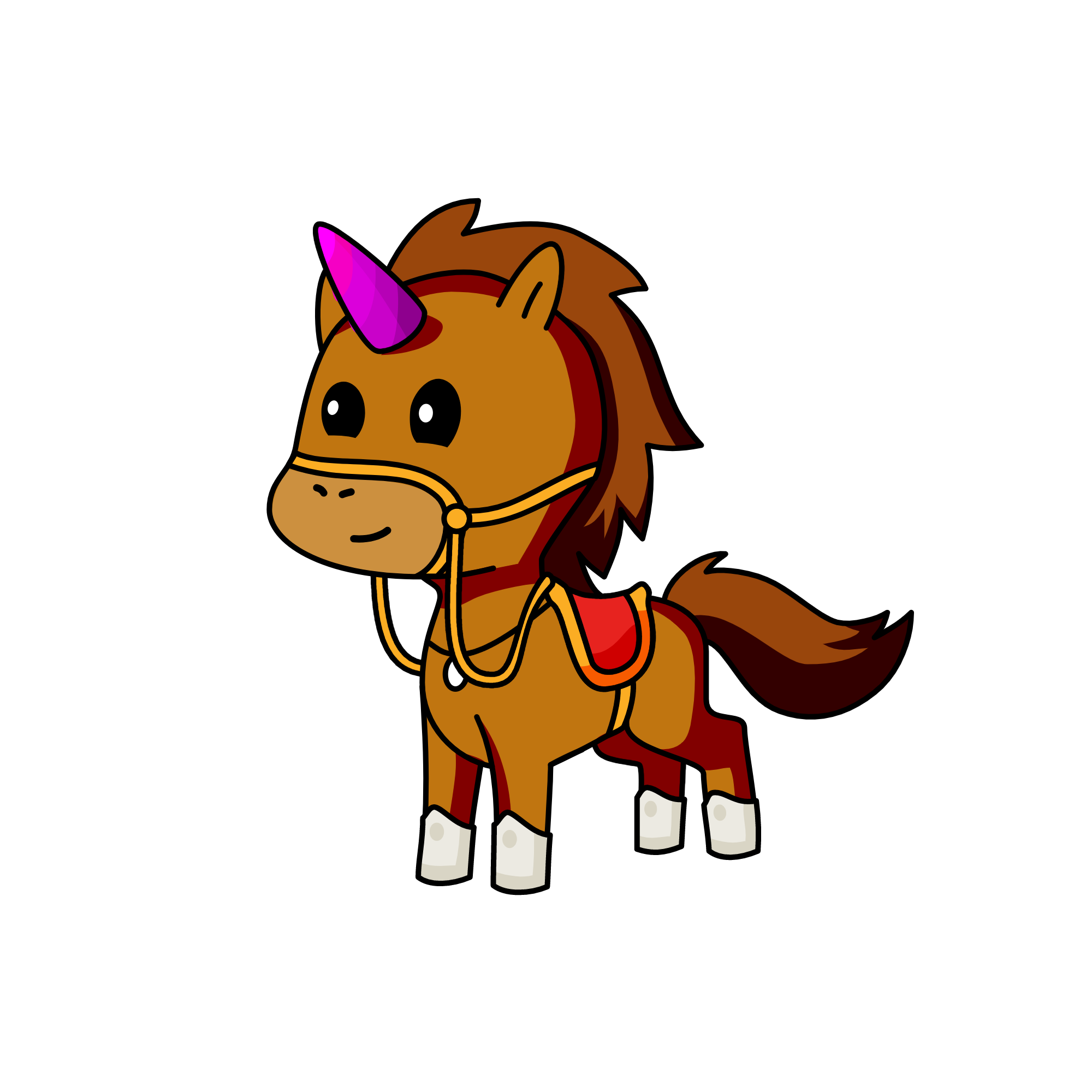 maria, the unicorn
