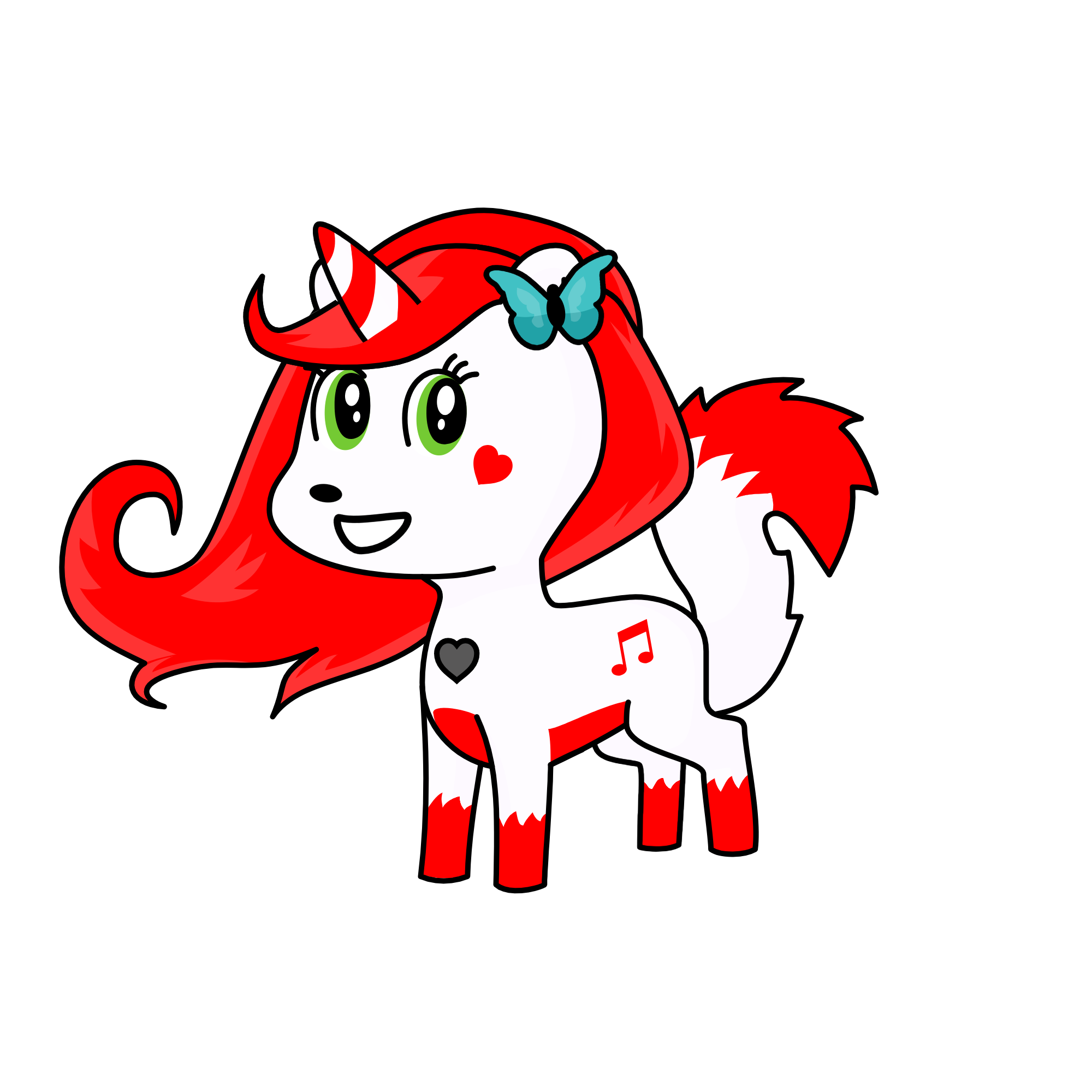 Circus baby |FNAF|, the unicorn