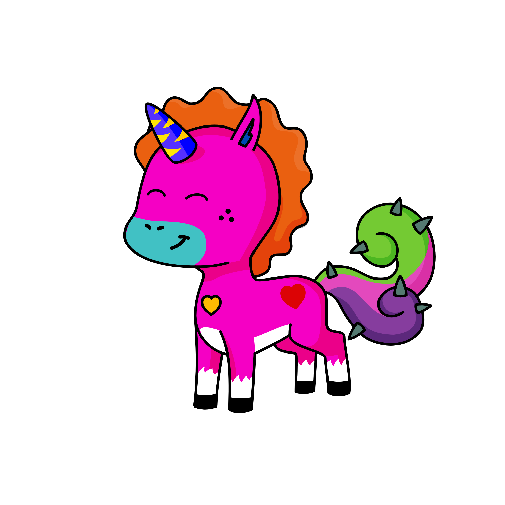 , the unicorn