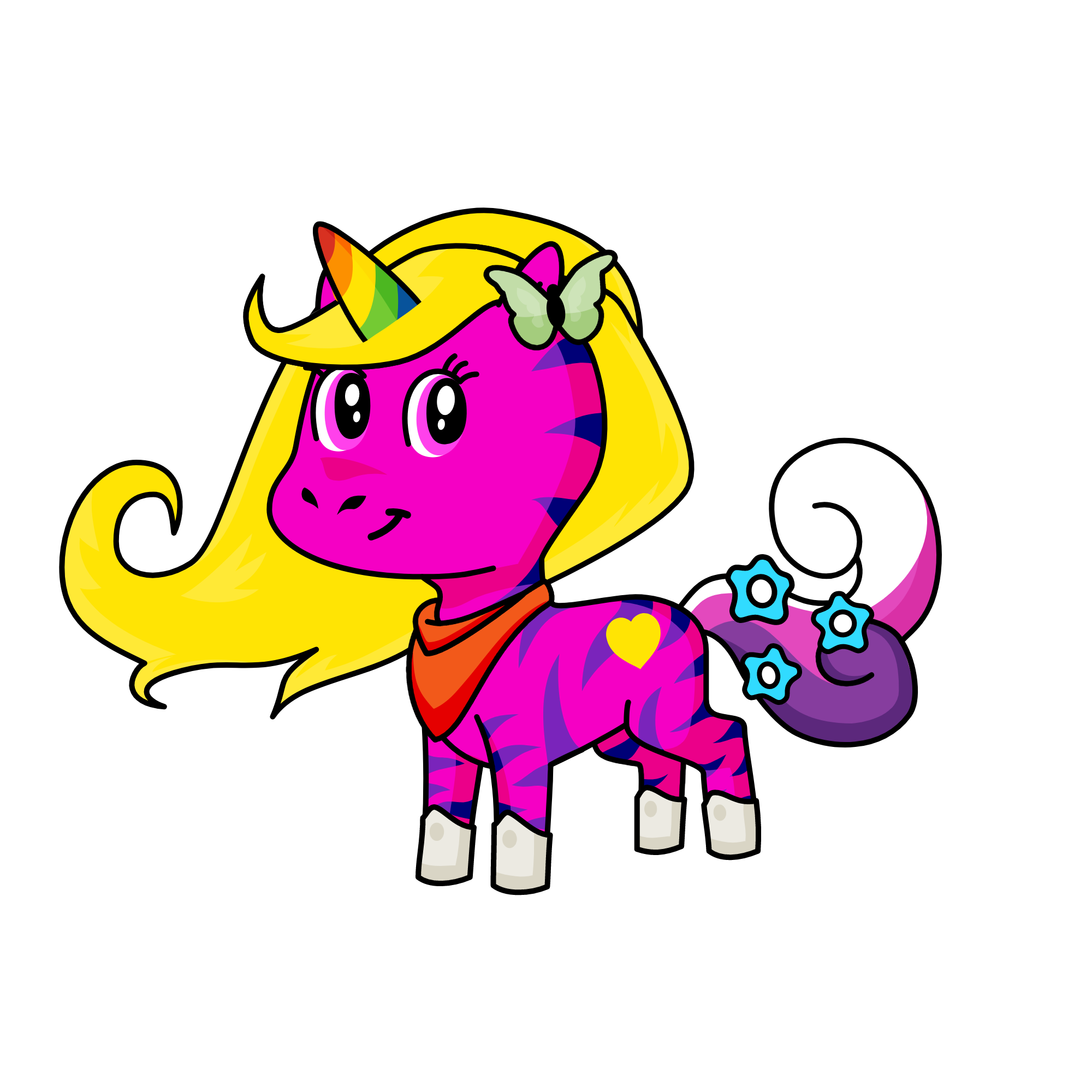 Mayflower, the unicorn