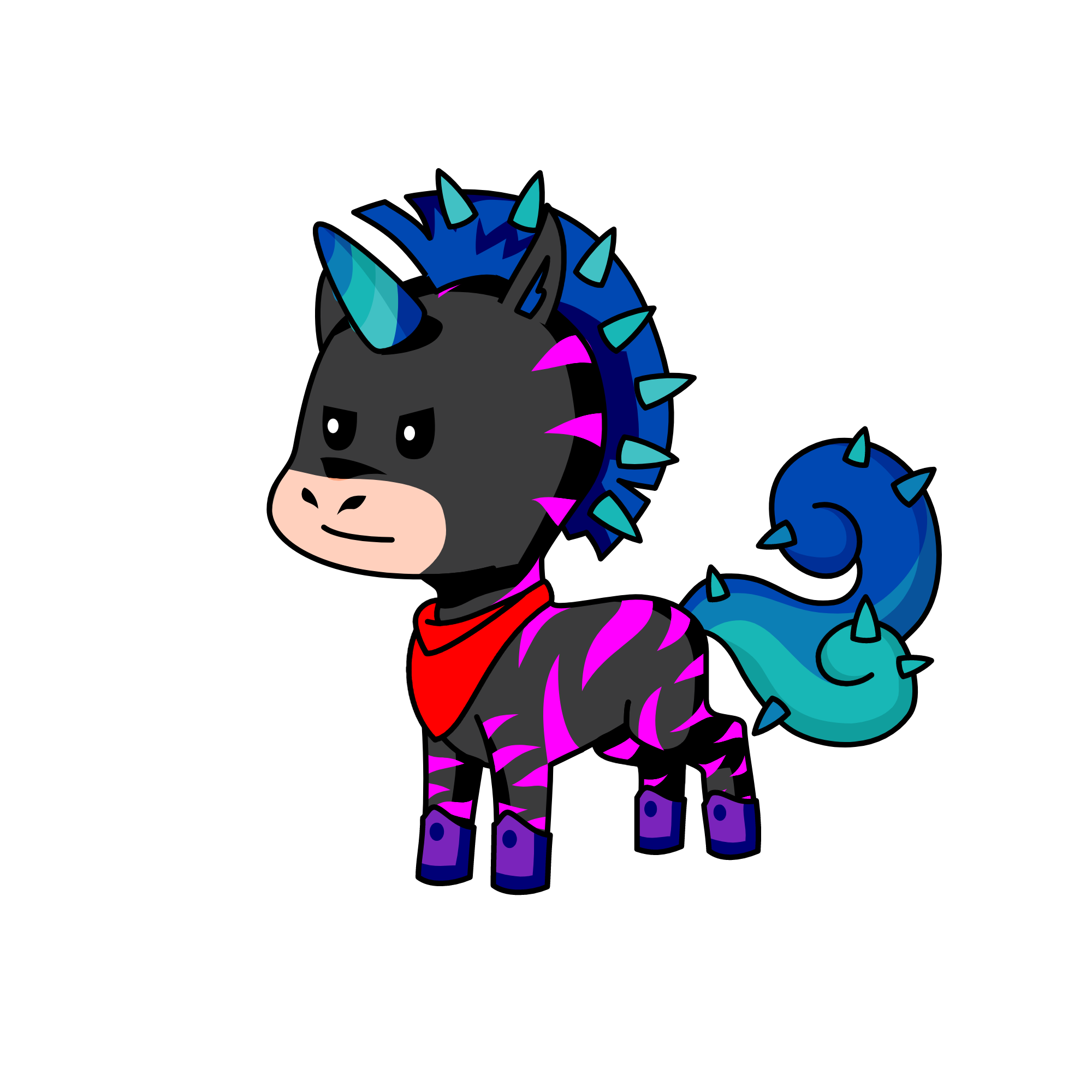 shittycorn, the unicorn