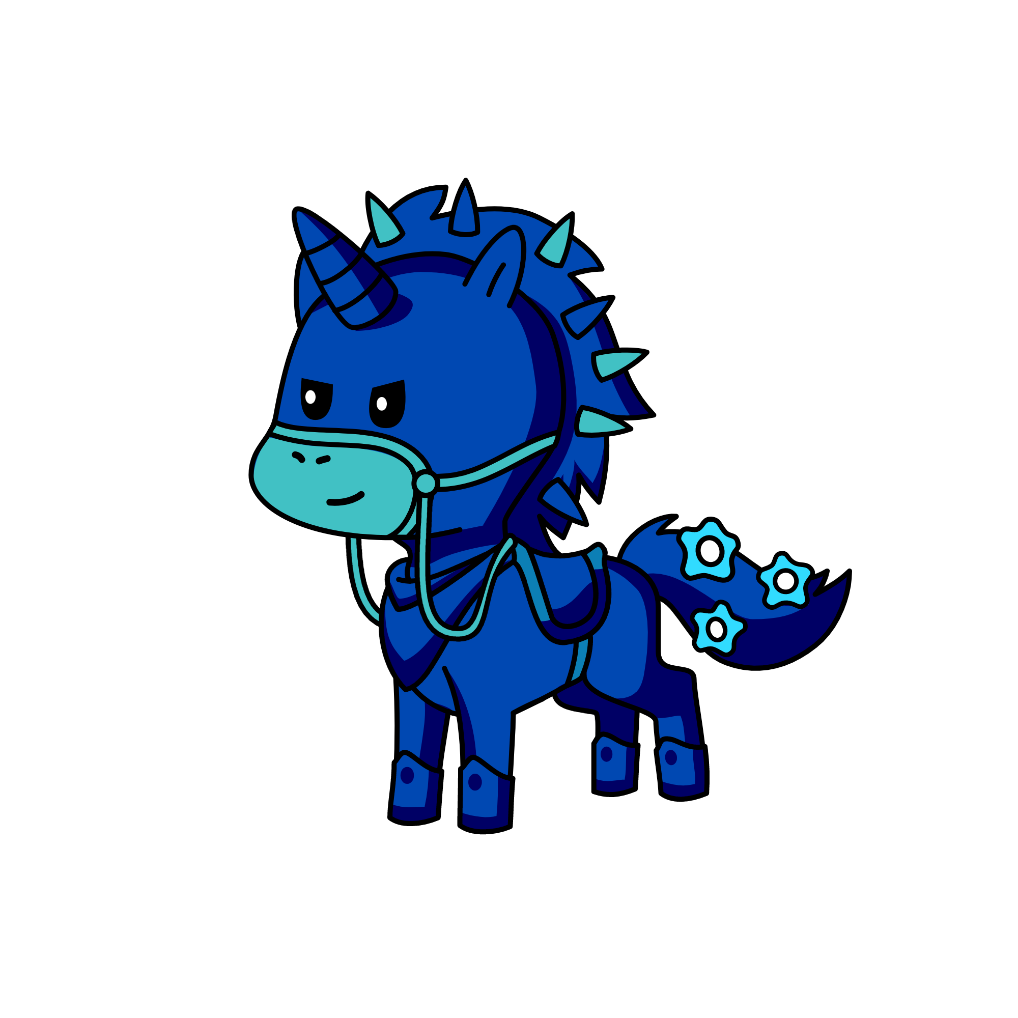 Sea, the unicorn