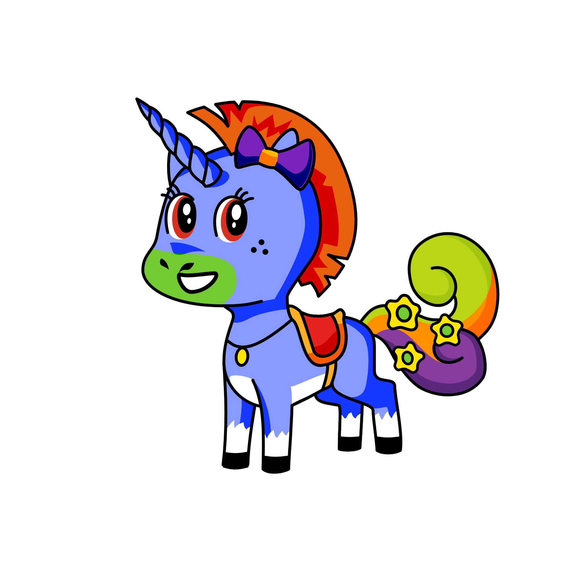 Royal Unicorn, the unicorn