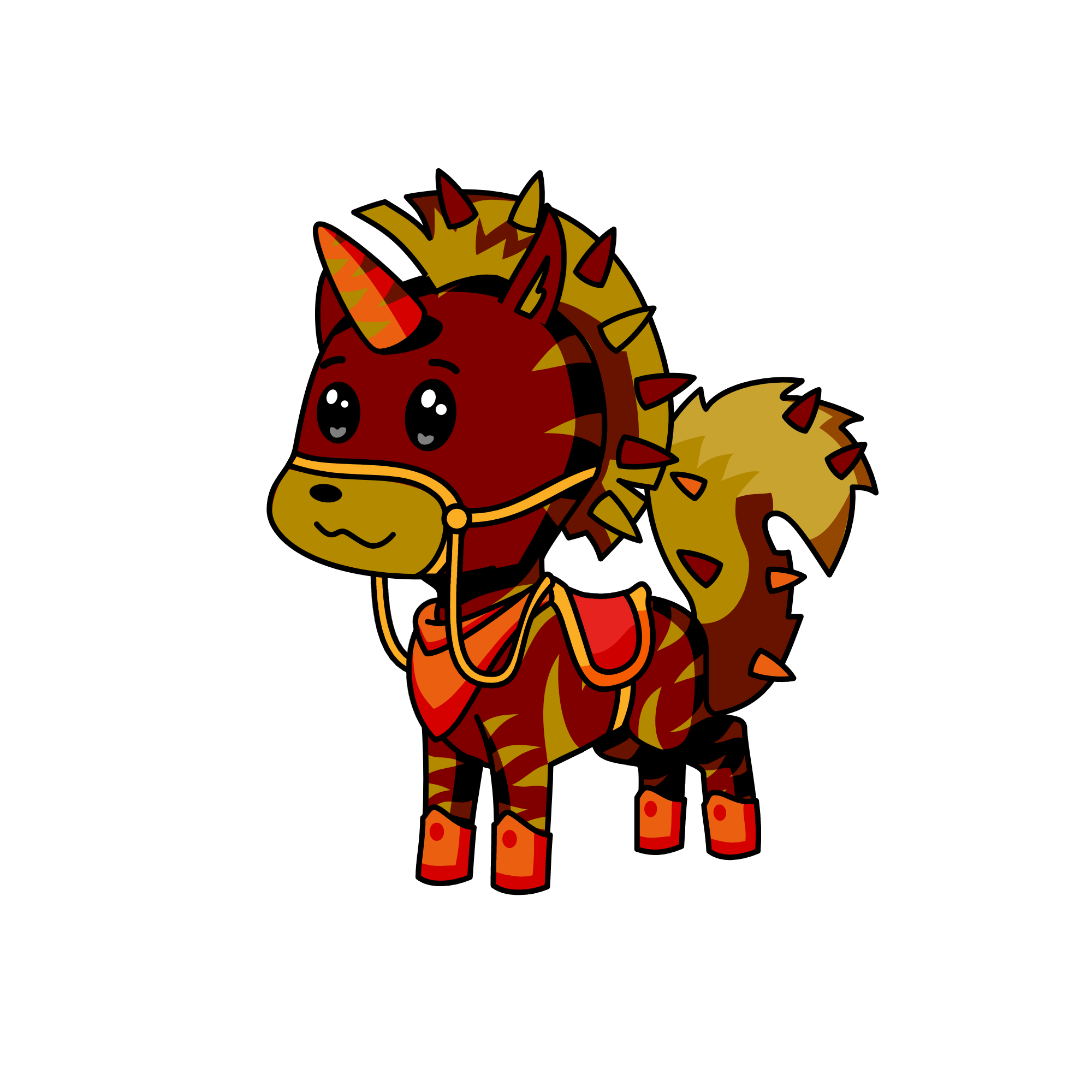 raid, the unicorn