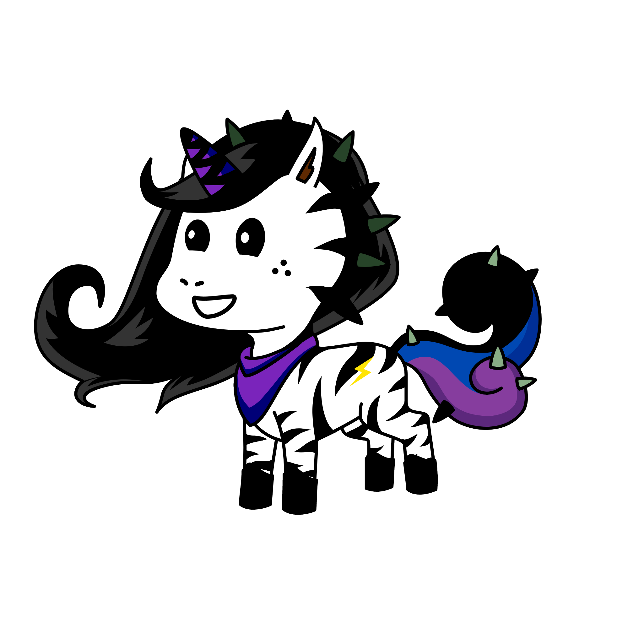 Nightmare, the unicorn