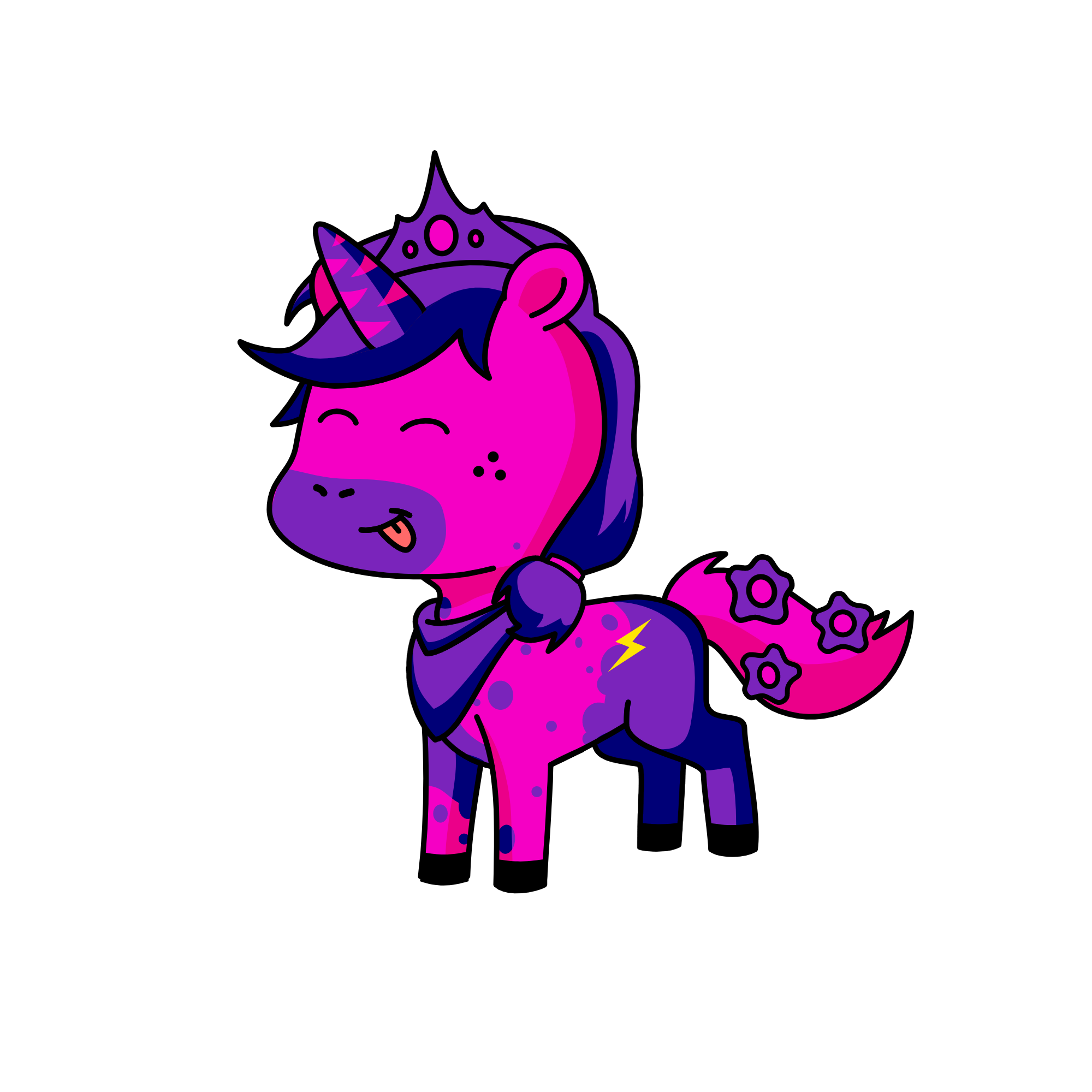 Siler, the unicorn