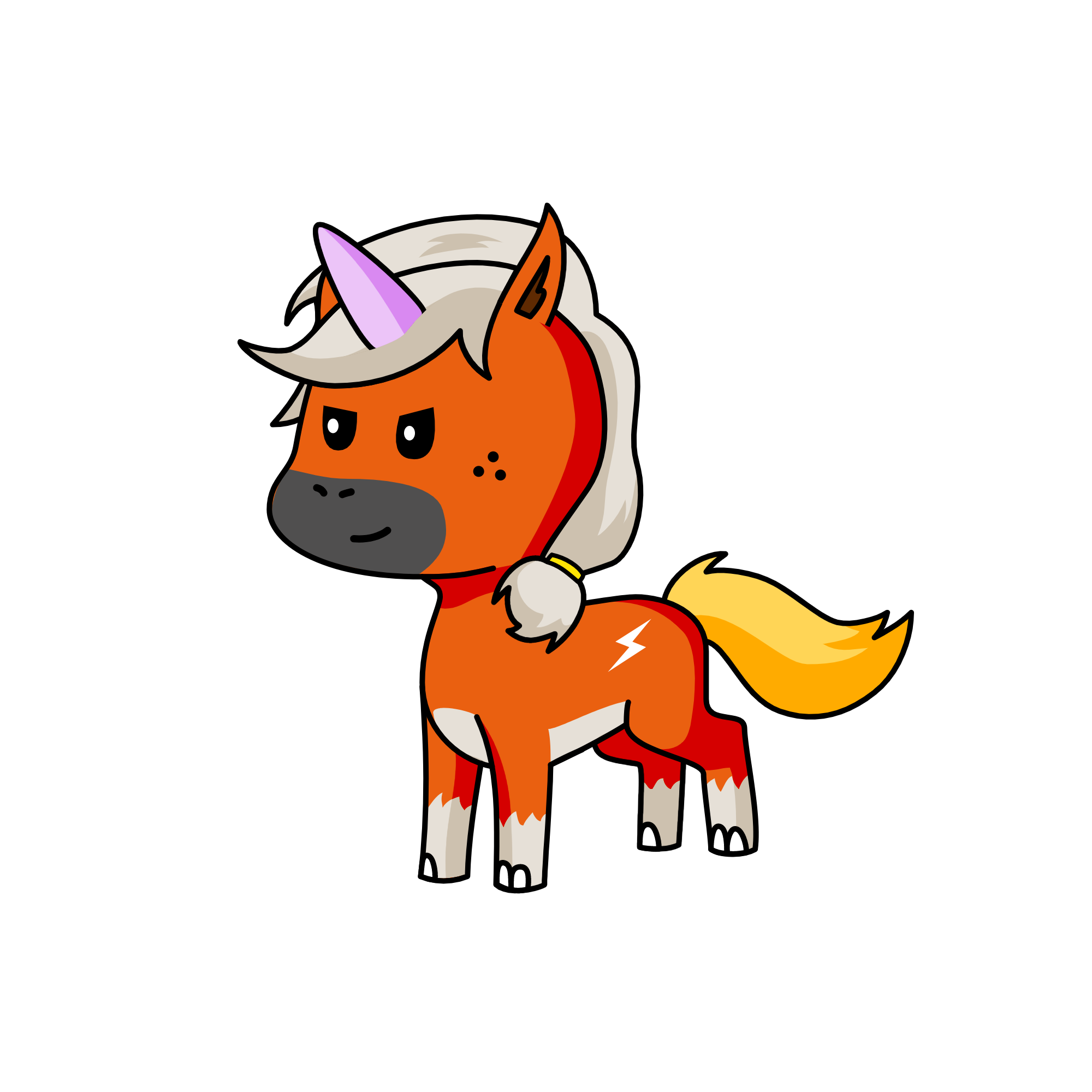 smarty, the unicorn
