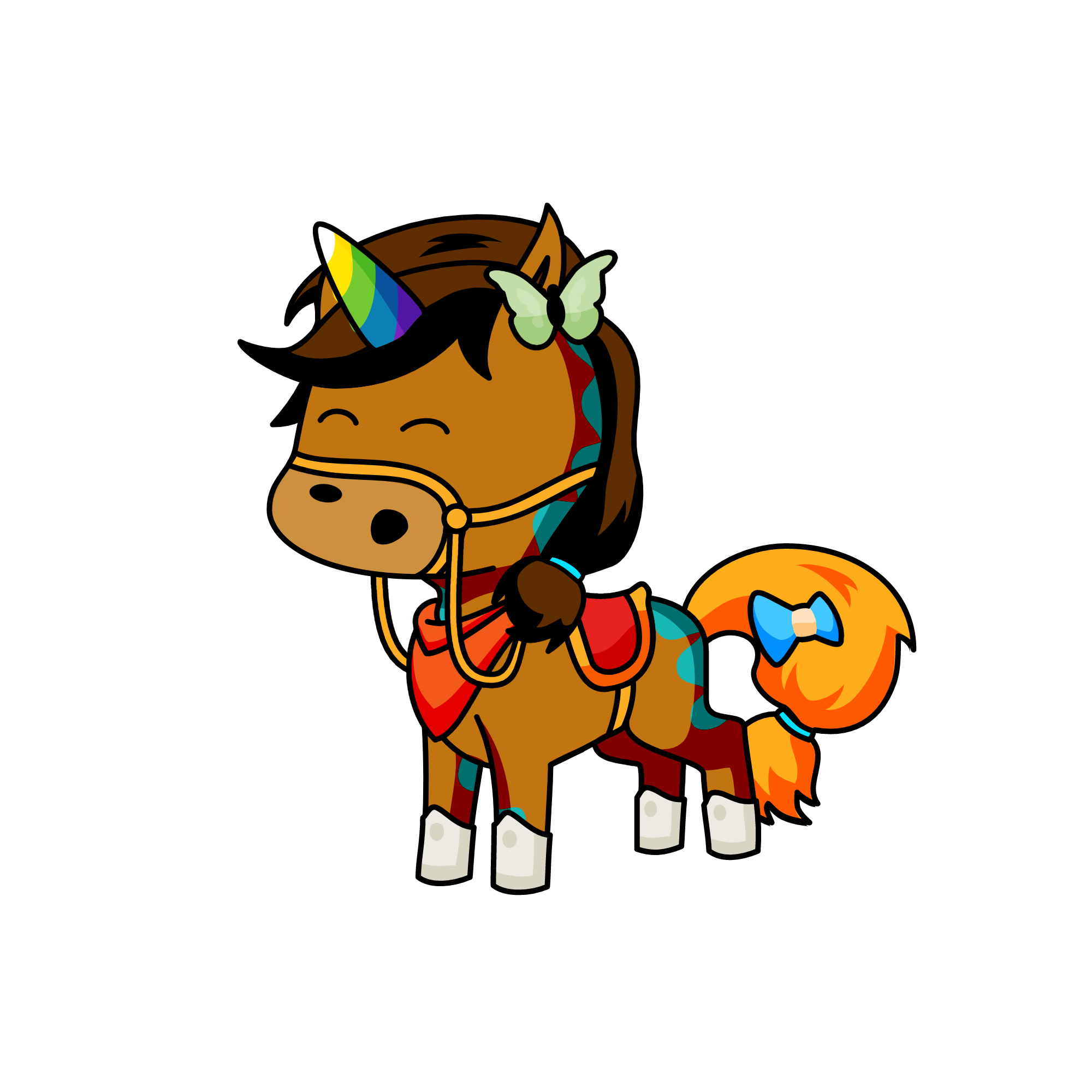 9, the unicorn