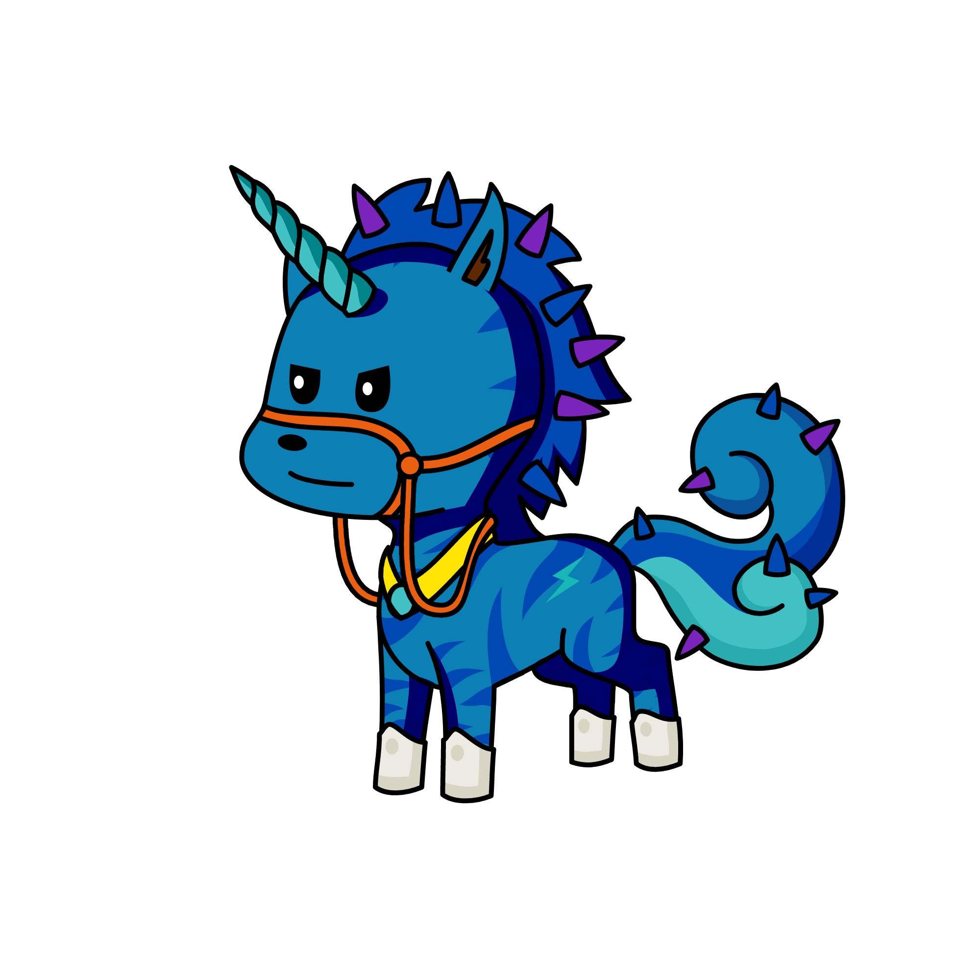gg, the unicorn