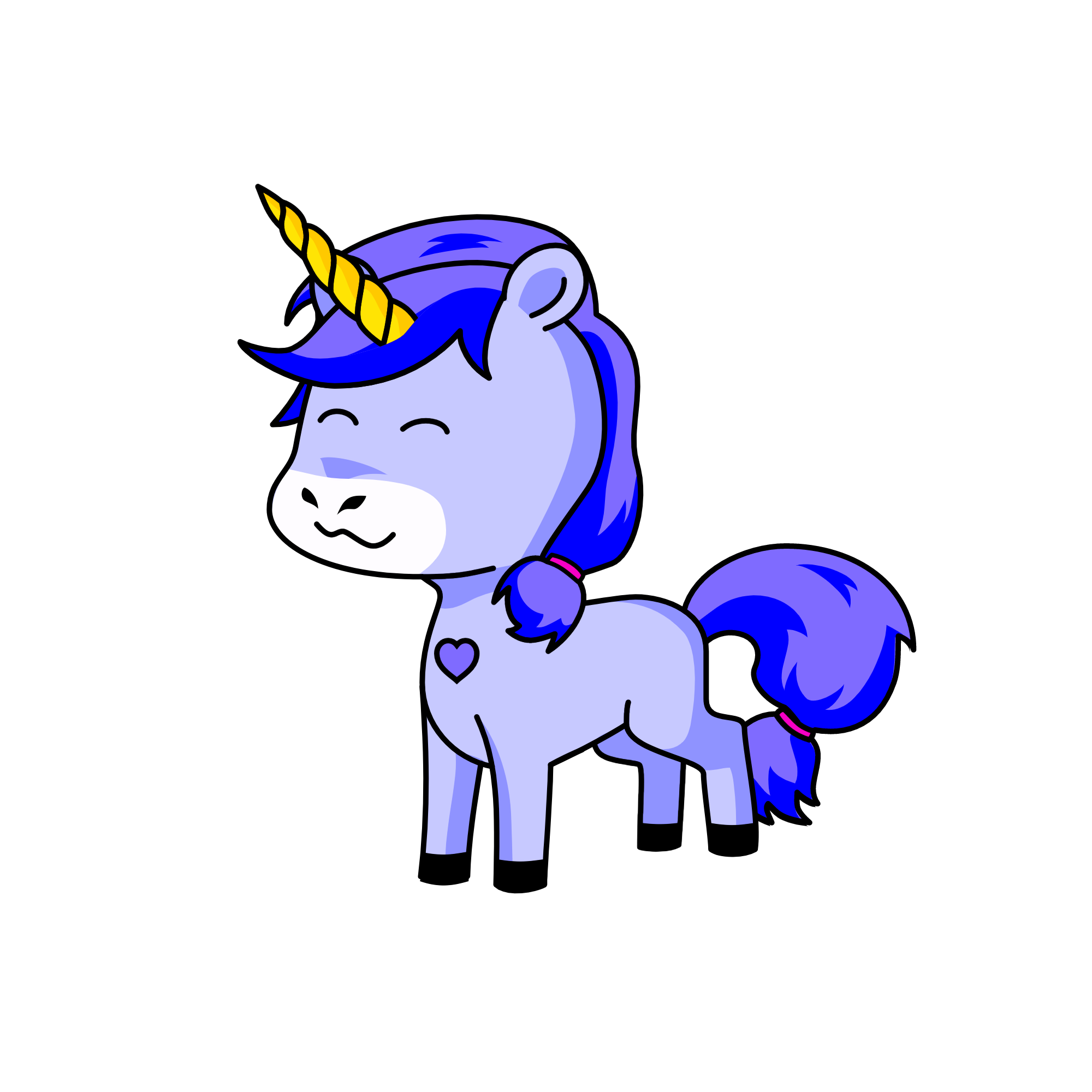 Yo momma, the unicorn