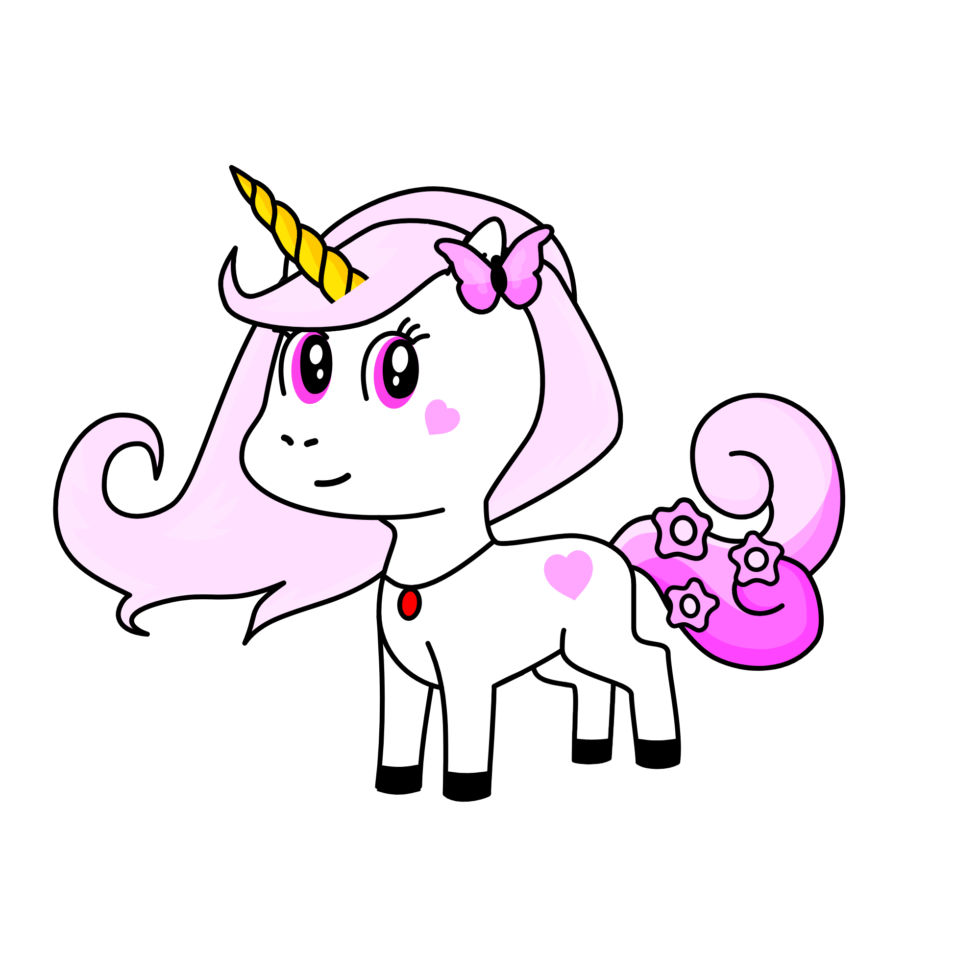 Natali, the unicorn